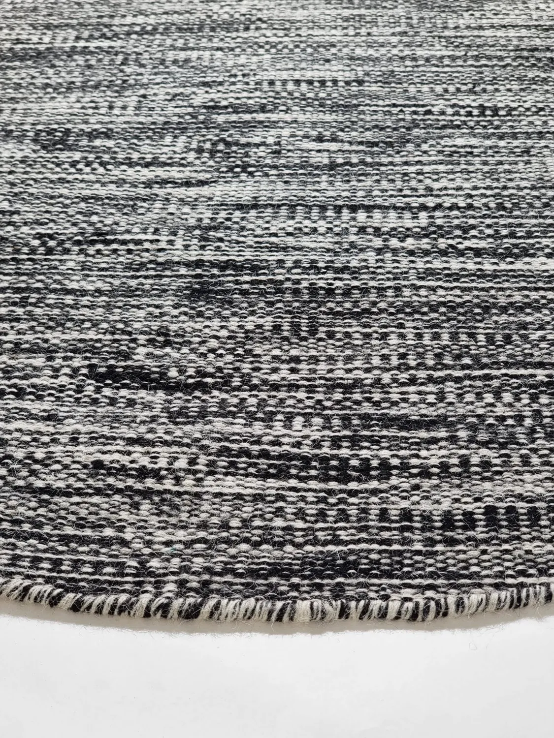 Ronde vloerkleden - Savona (zwart)