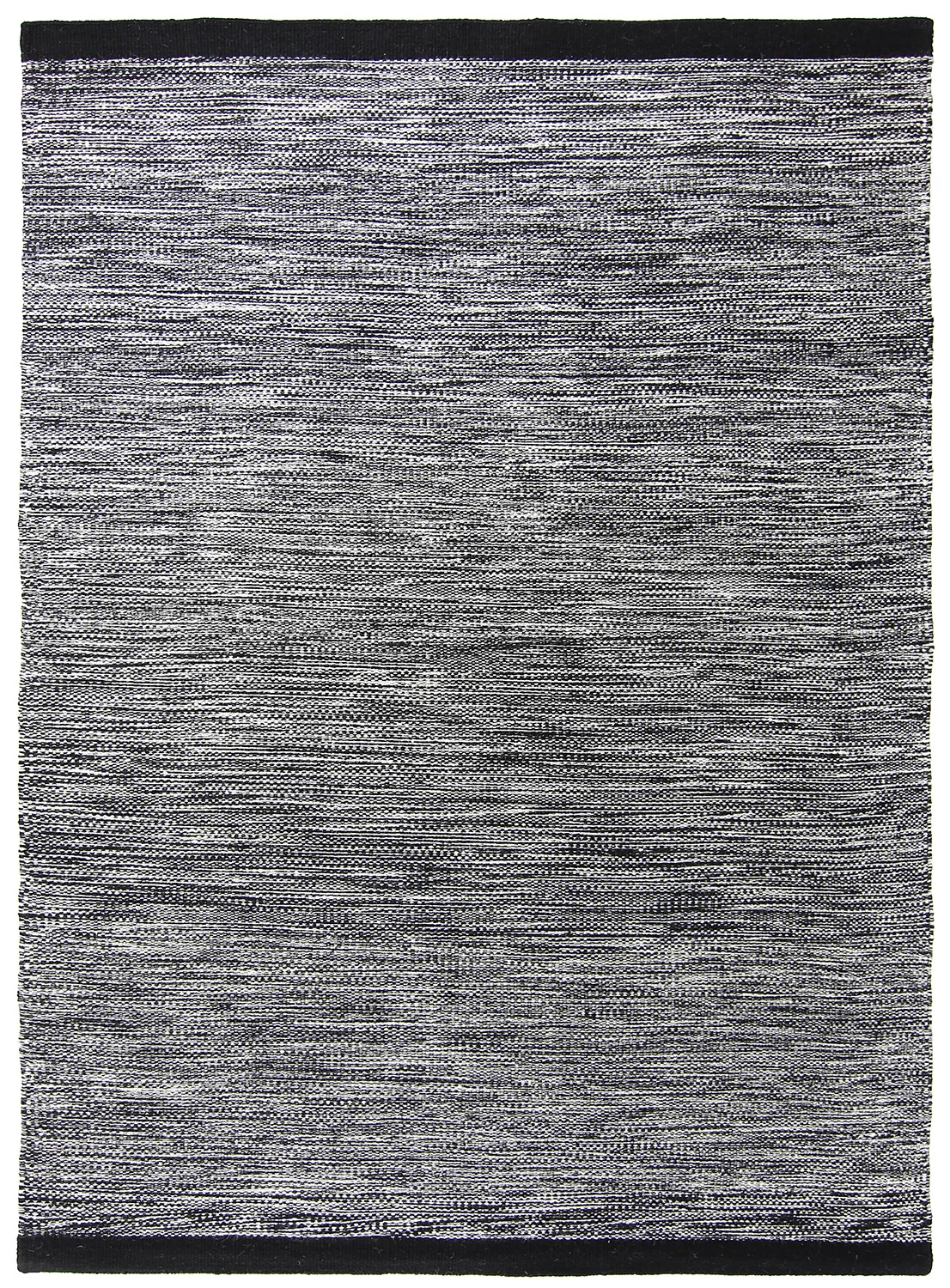 Wollen-vloerkleed - Savona (zwart)