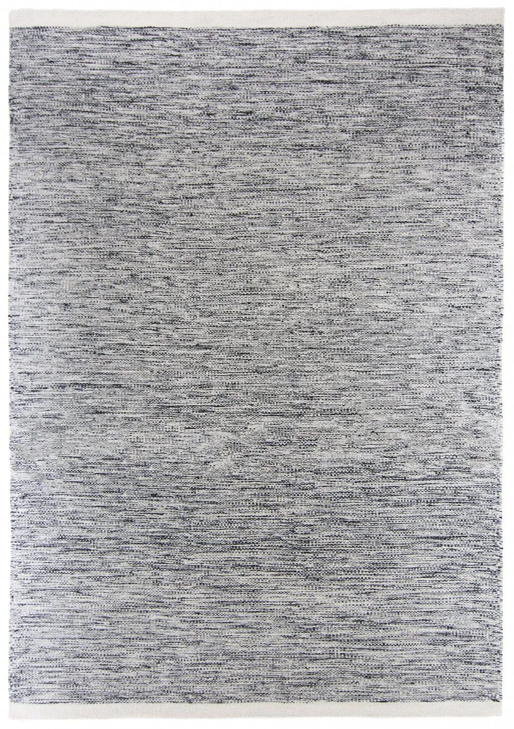 Wollen-vloerkleed - Savona (zwart/wit)