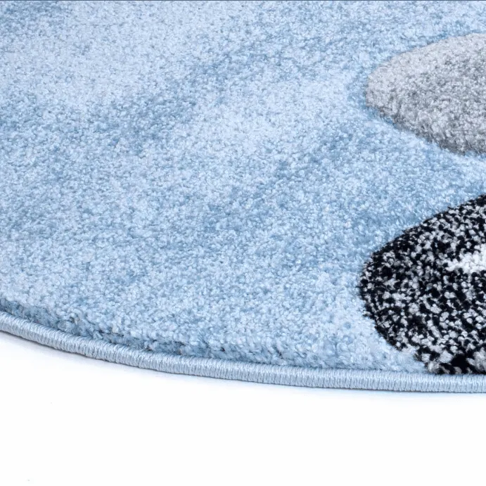 Kindervloerkleed - Bueno Bunny (blauw)