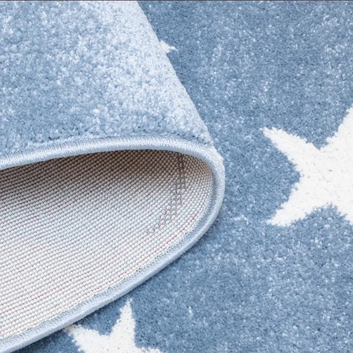 Kindervloerkleed - Bueno Ponny (blauw)