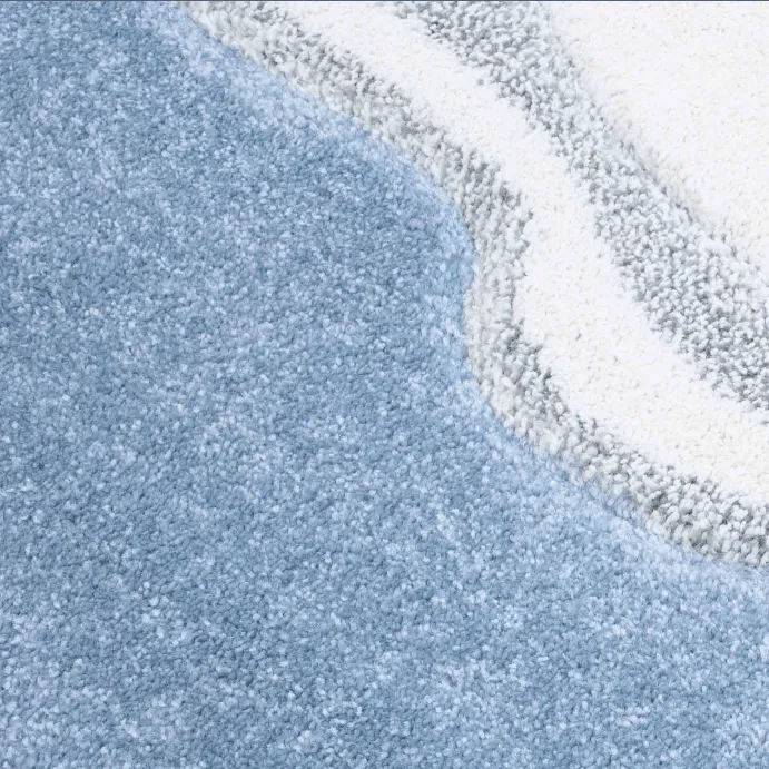 Kindervloerkleed - Bueno Swan (blauw)