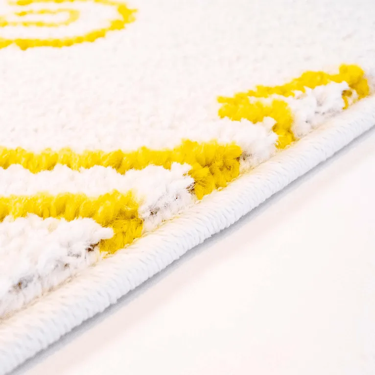 Kindervloerkleed - Moda Pirate (wit)