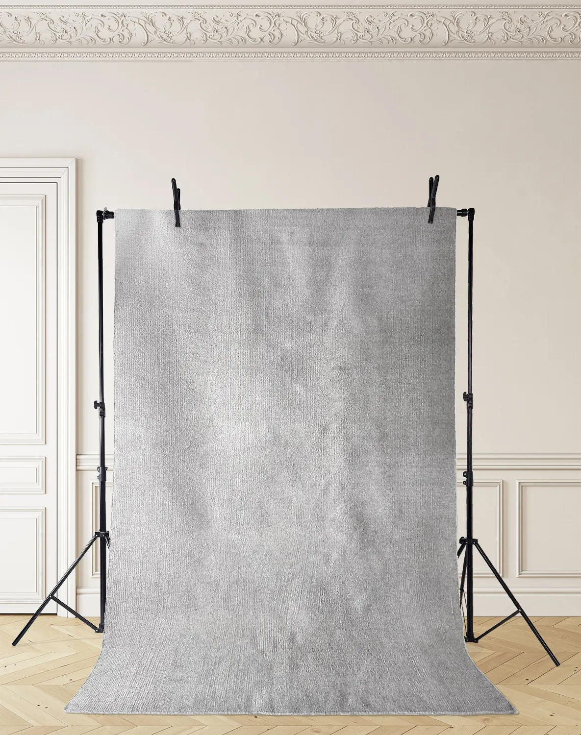 Wollen-vloerkleed - Hamilton (Grey)
