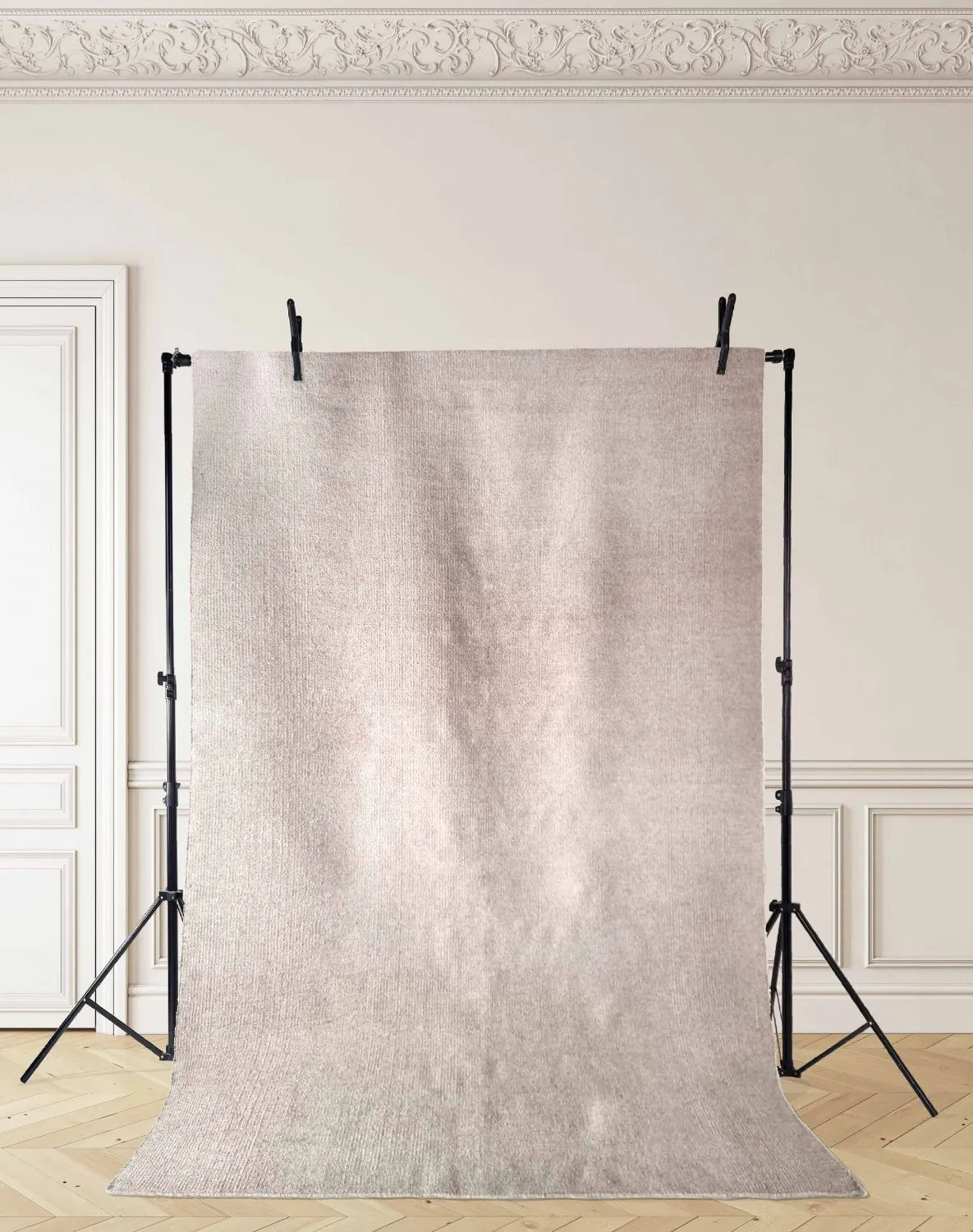 Wollen-vloerkleed - Hamilton (Silver Grey)