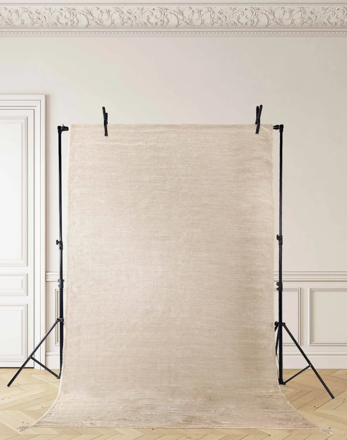 Vloerkleed Katoen - Monte (beige)