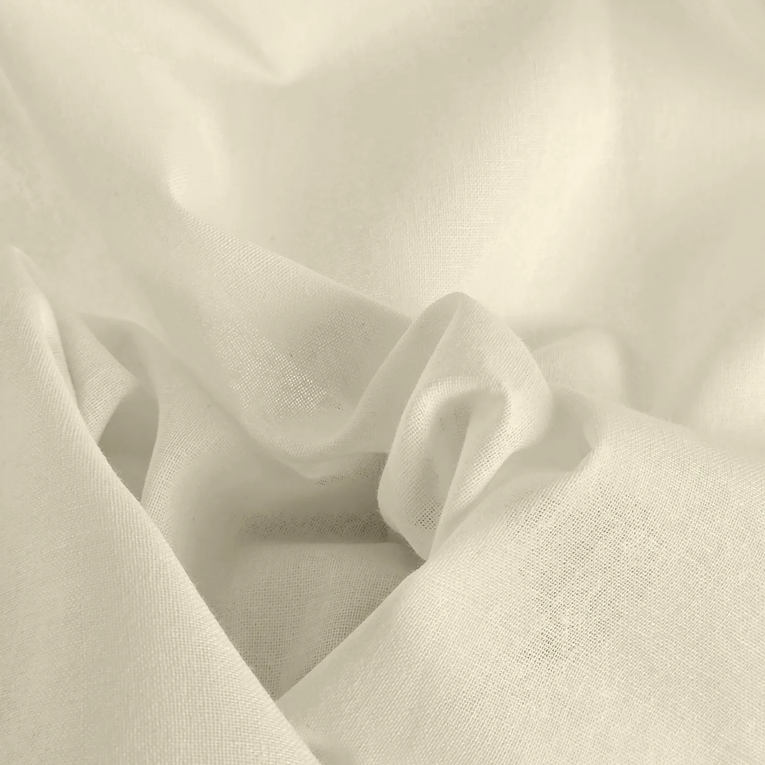 Gordijnen 2-pack - Katoenen gordijnen Selena (beige)