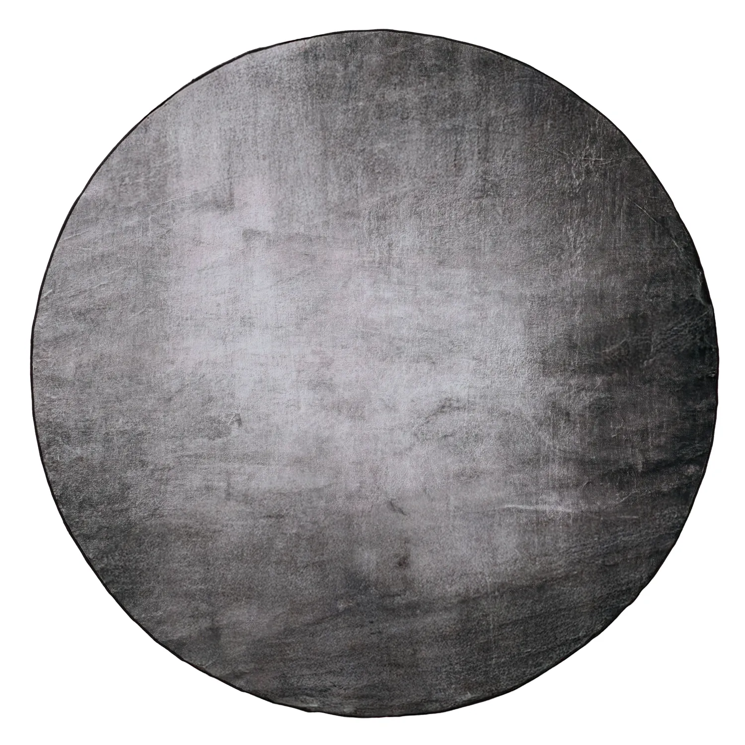 Rond vloerkleed - Serifos (grijs)