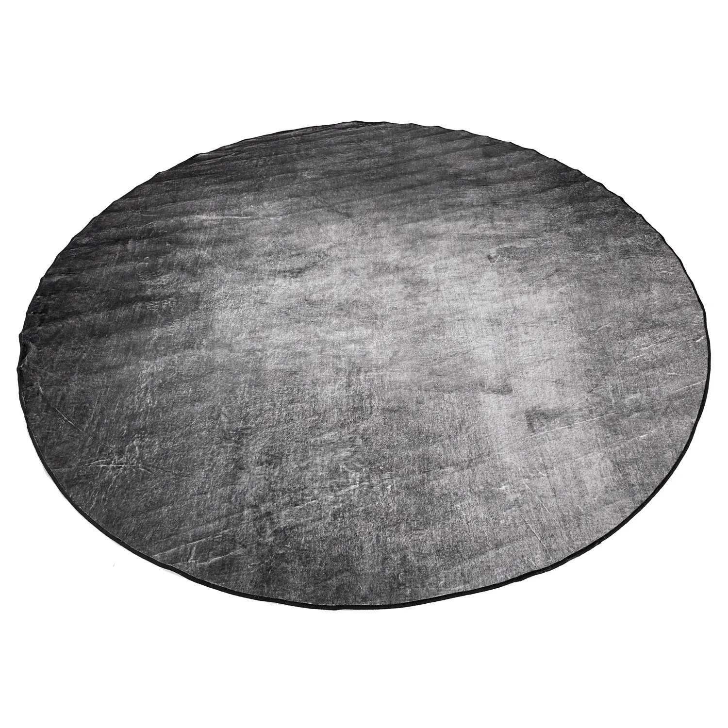 Rond vloerkleed - Serifos (grijs)