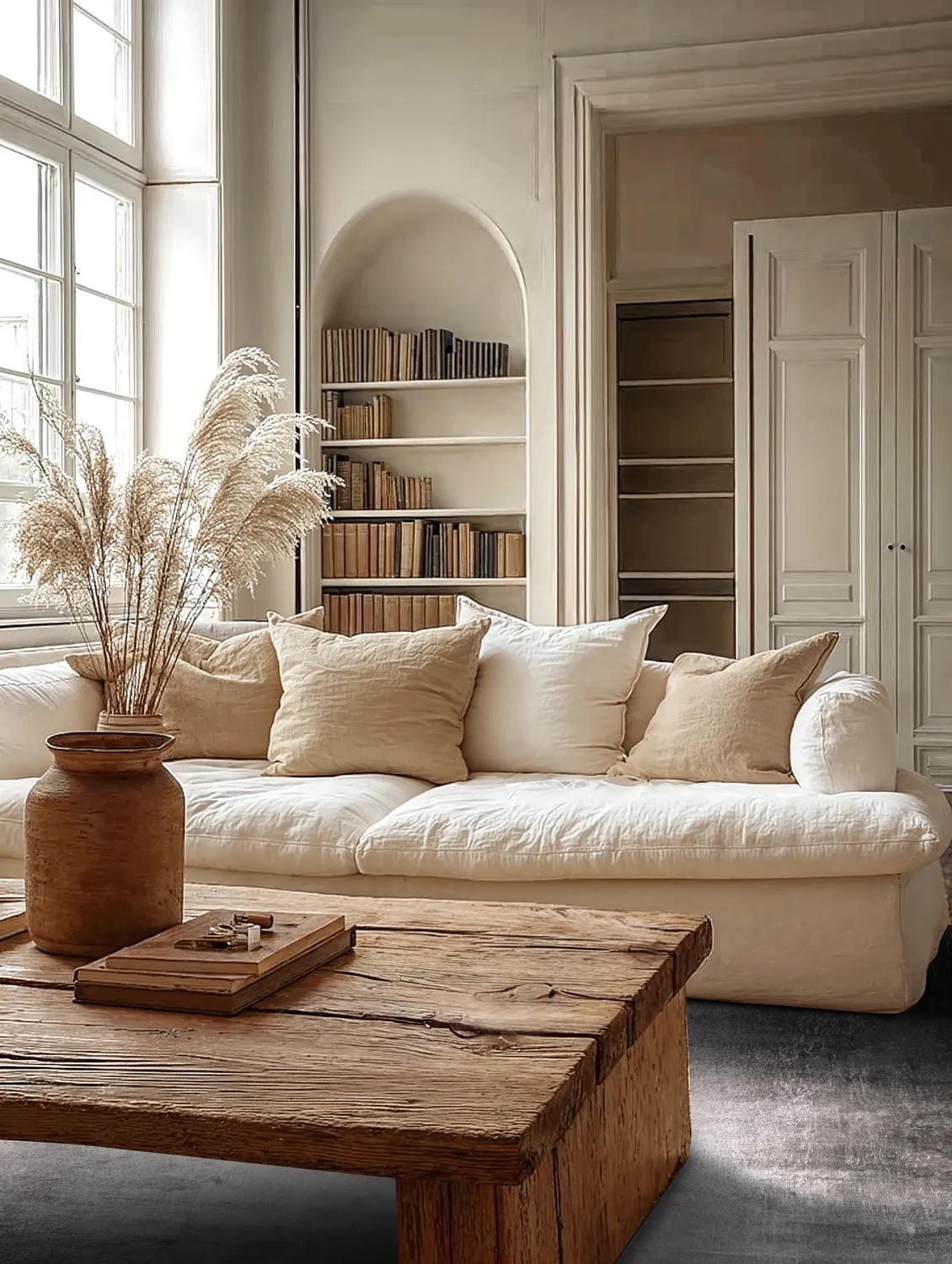 Wilton - Serifos (grijs)