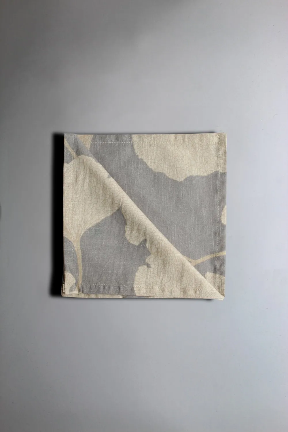 Servetten 4-pack - Abril (grijs/beige)