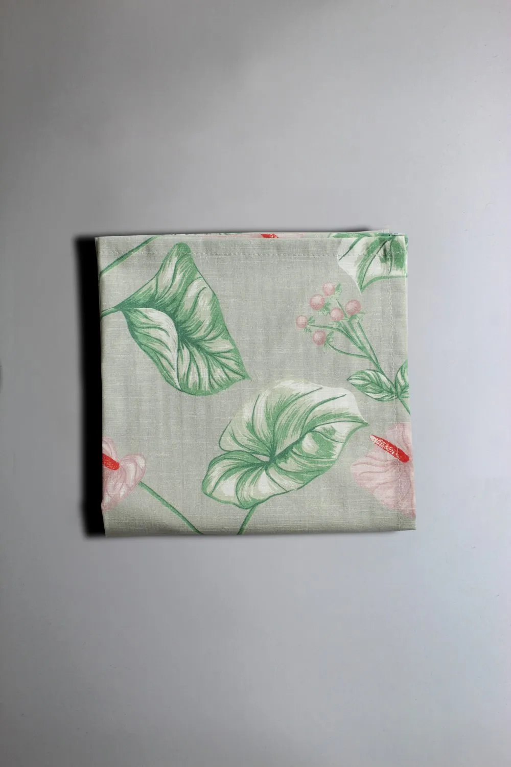 Servetten 4-pack - Adella (groen/paars)