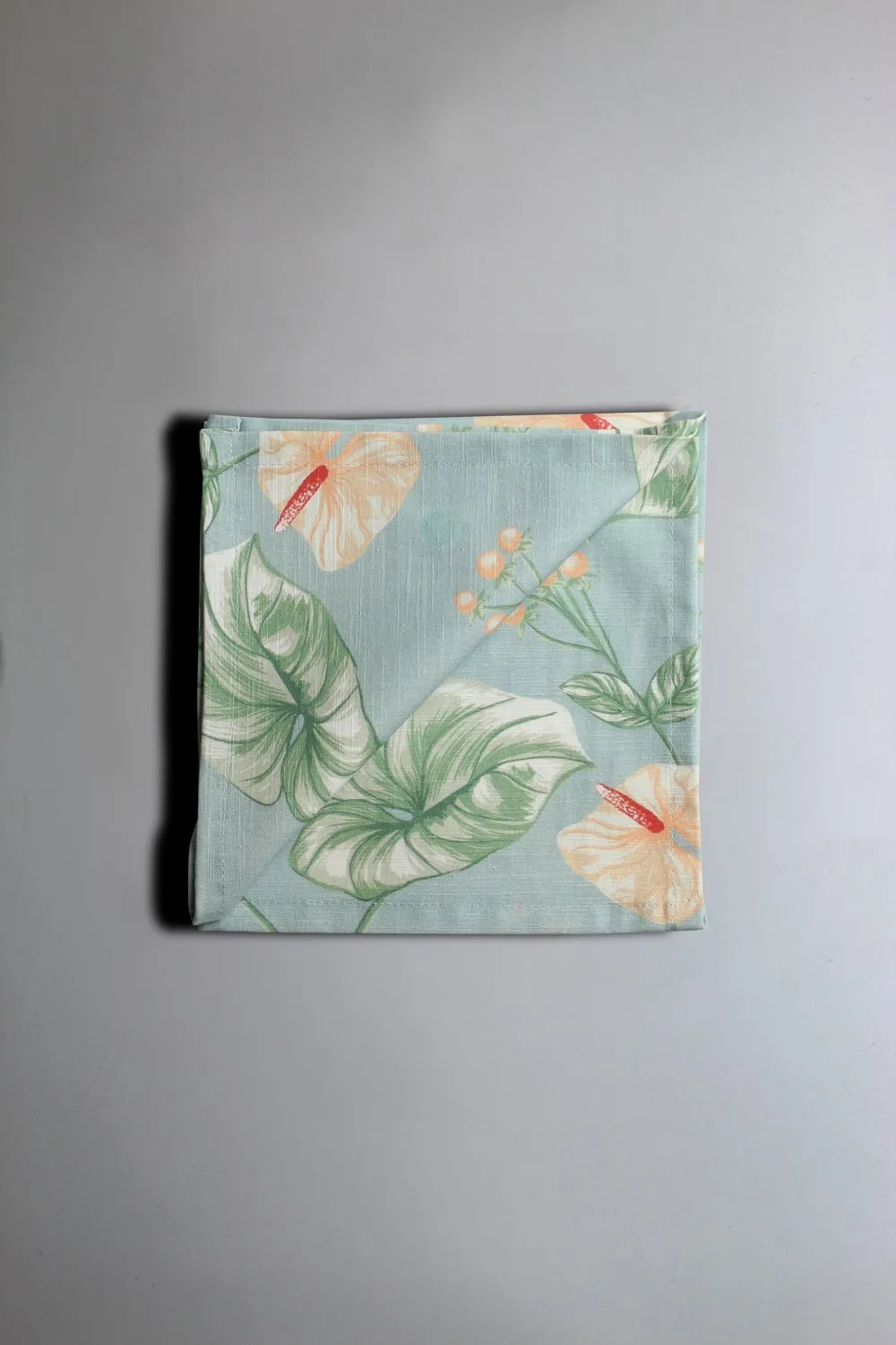 Servetten 4-pack - Adella (turkoois)