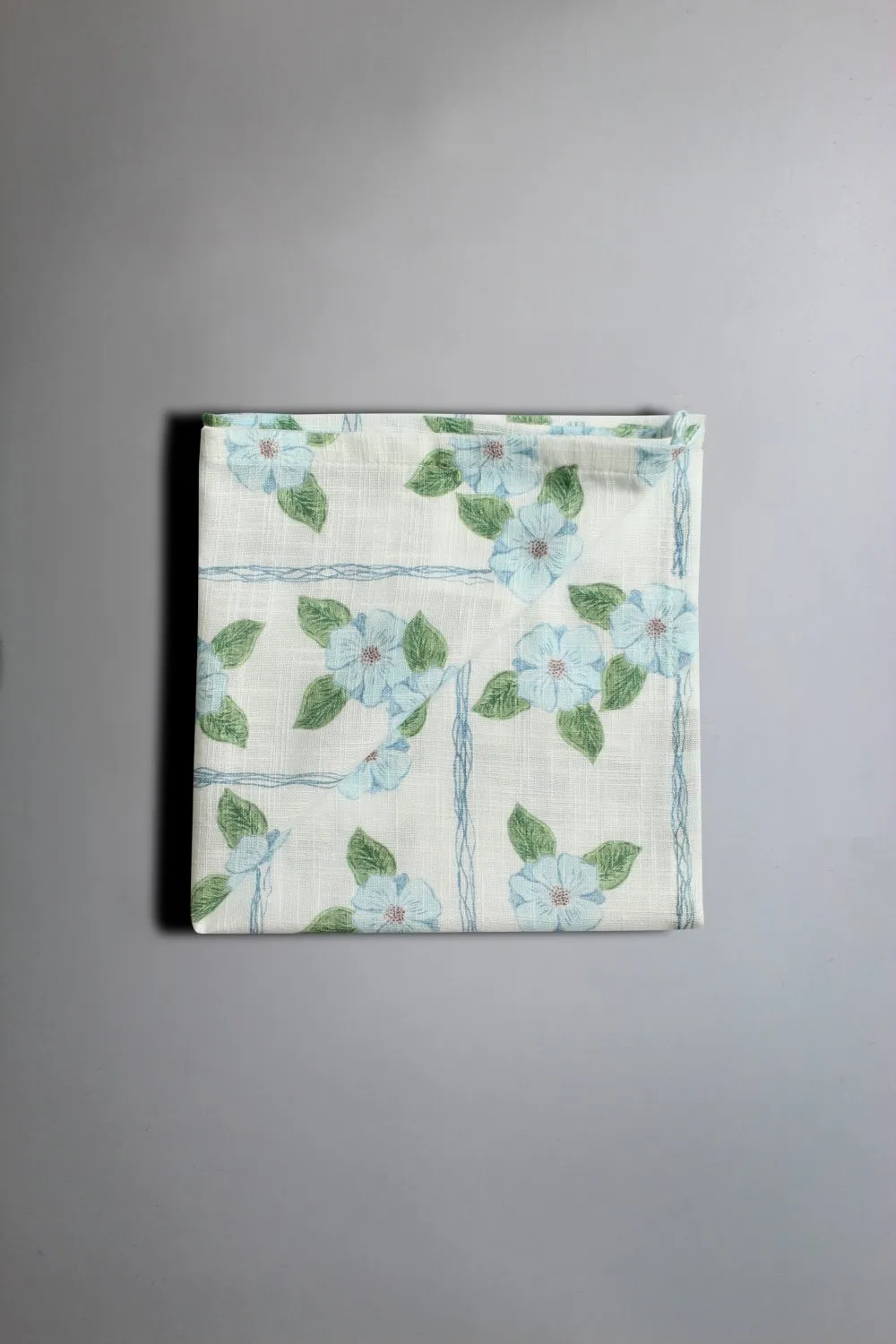 Servetten 4-pack - Anna-Lisa (blauw)