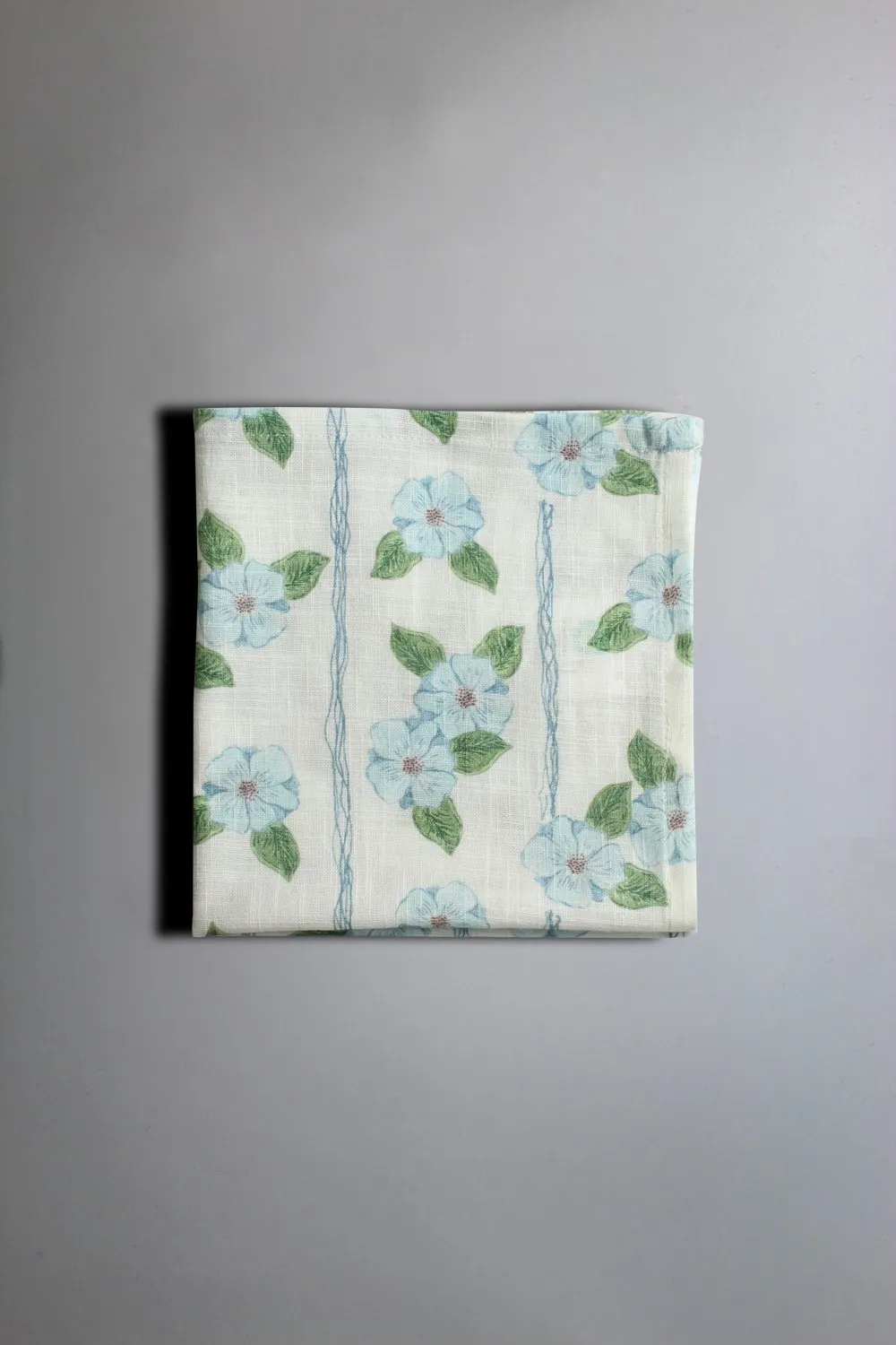 Servetten 4-pack - Anna-Lisa (blauw)