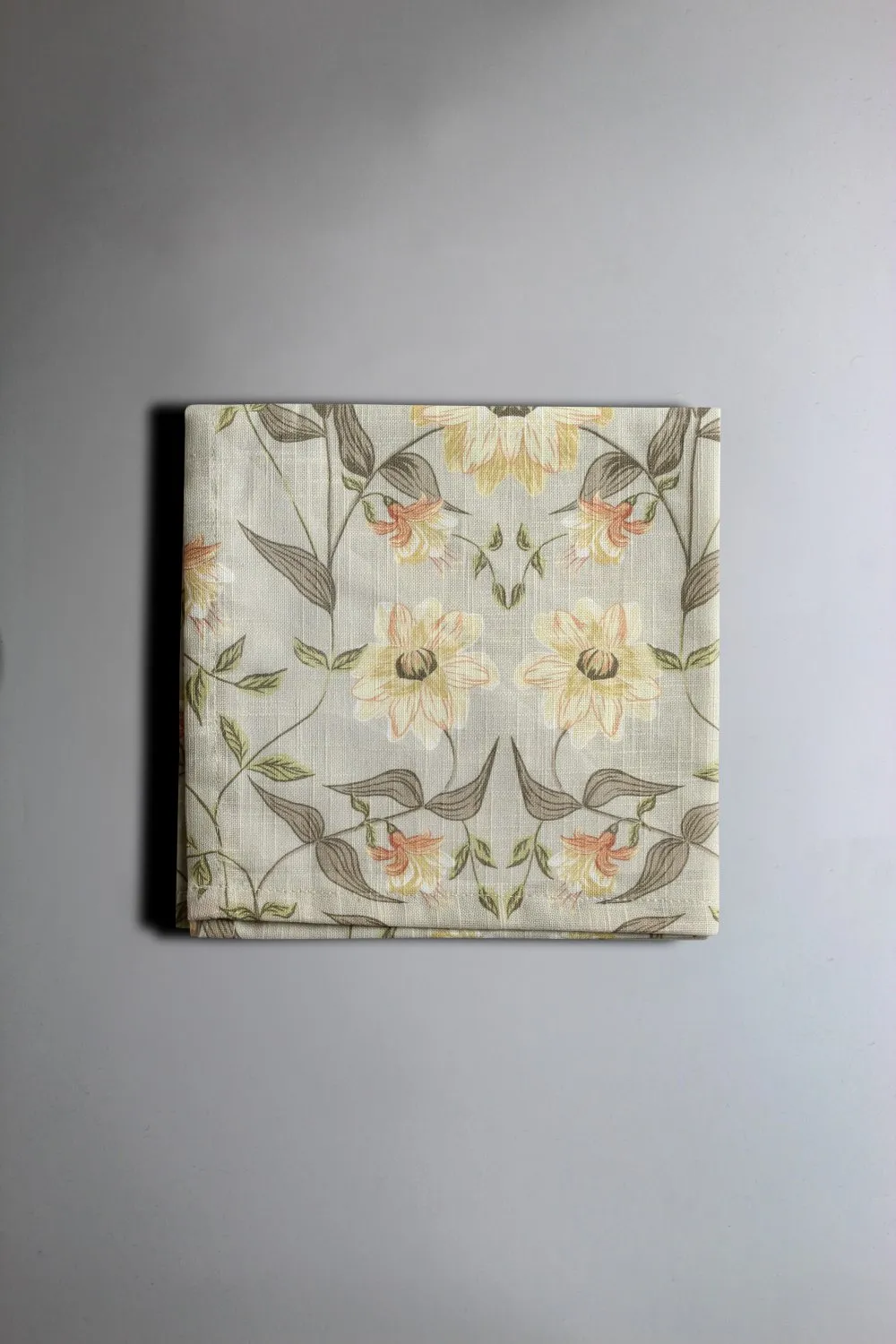 Servetten 4-pack - Bodil (bruin)