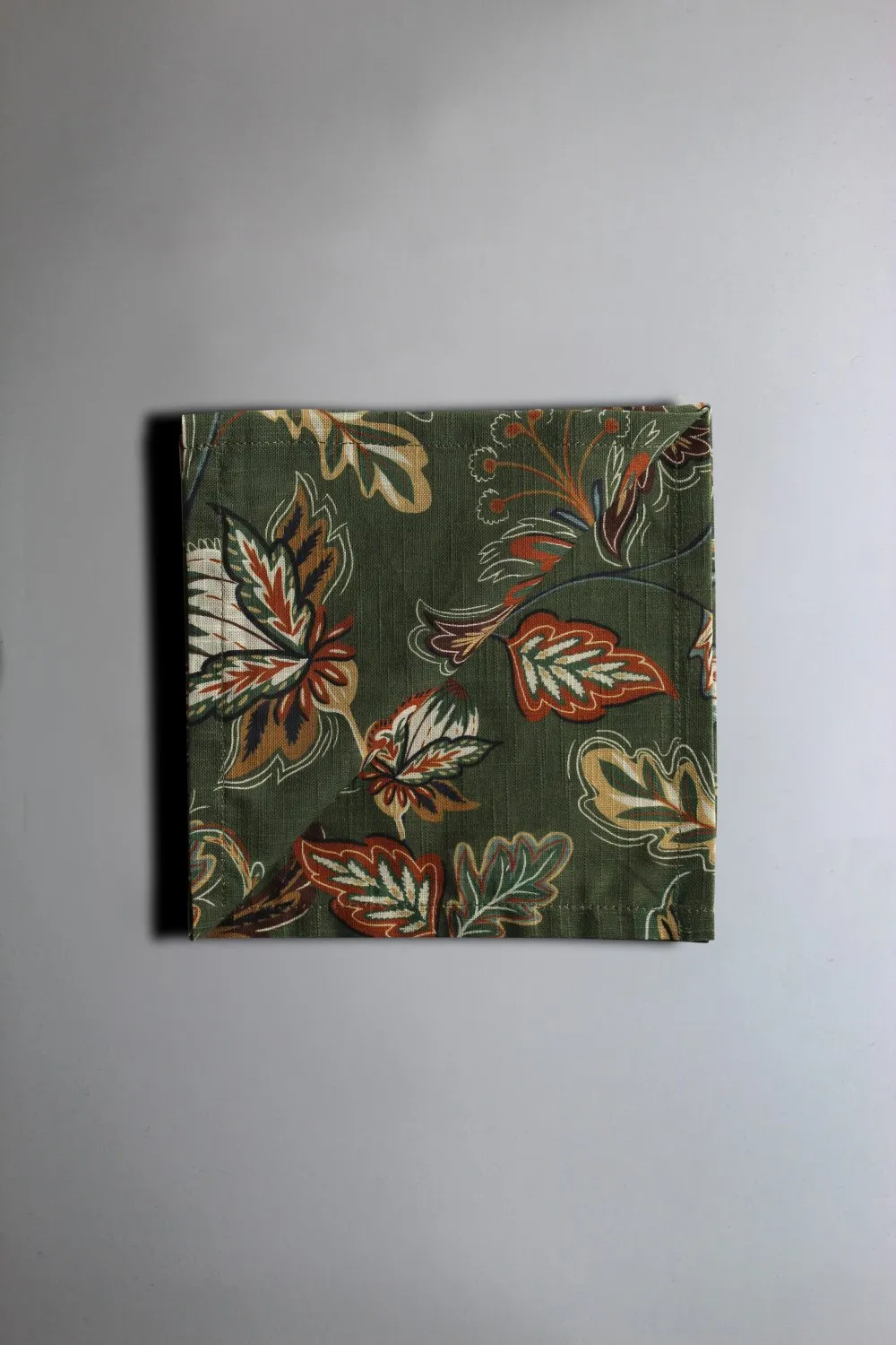 Servetten 4-pack - Dagny (groen)