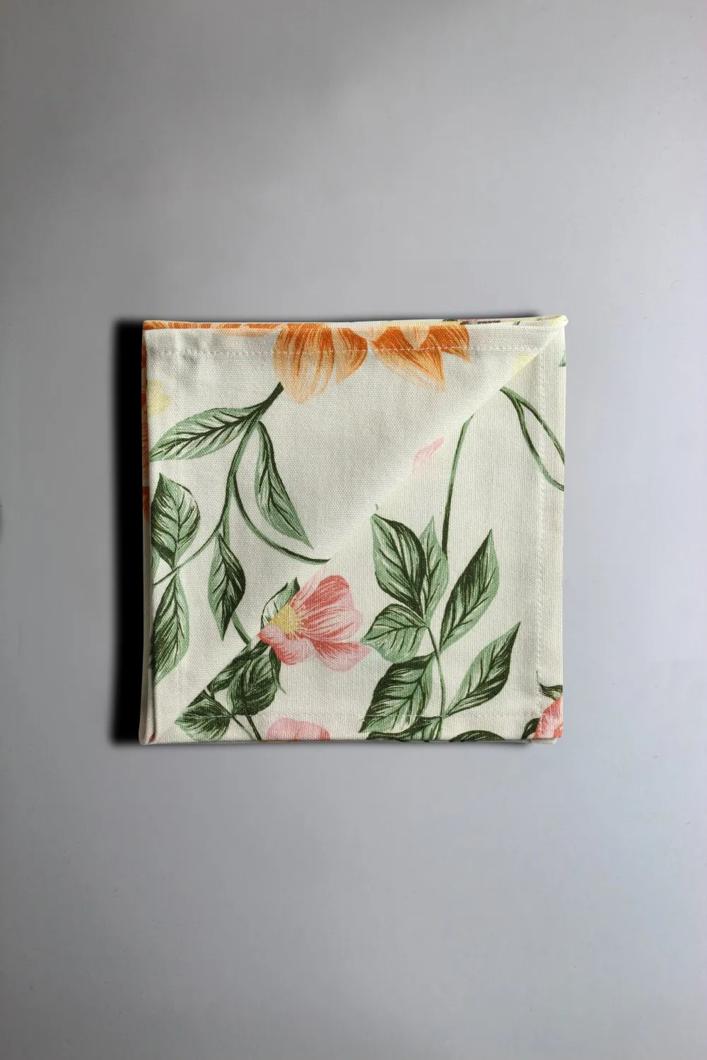 Servetten 4-pack - Dahlia (oranje)