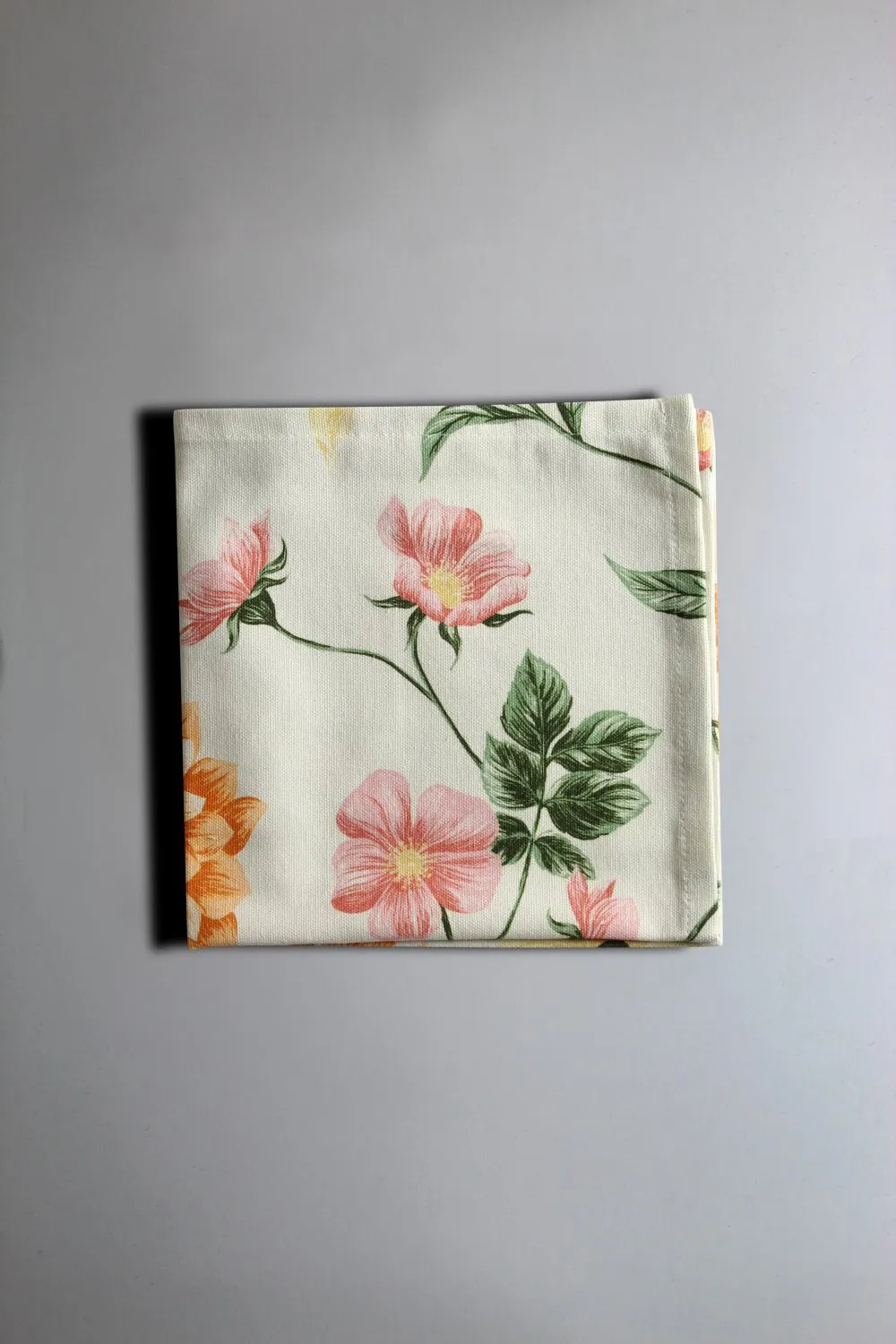 Servetten 4-pack - Dahlia (oranje)