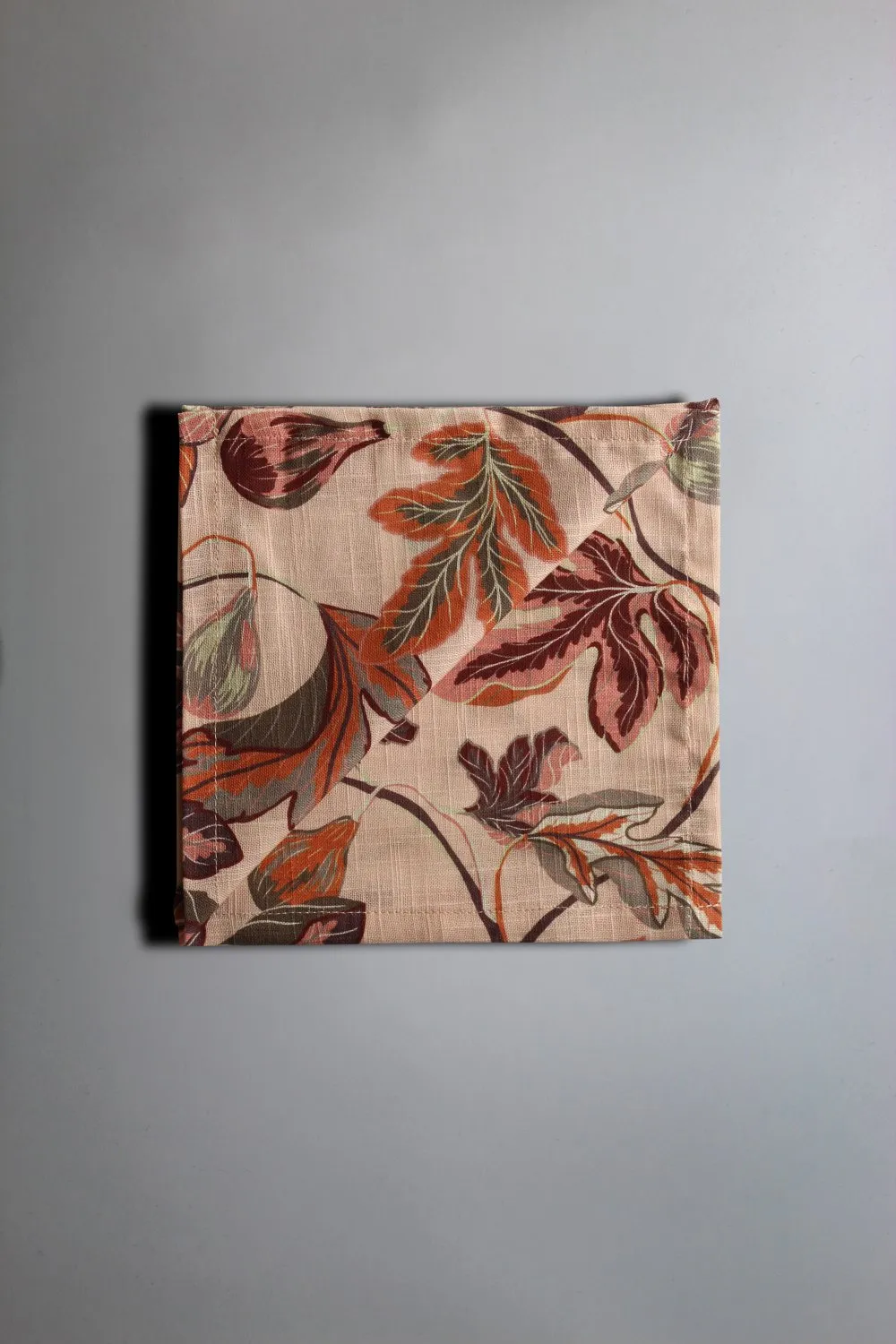 Servetten 4-pack - Leonora (rood)