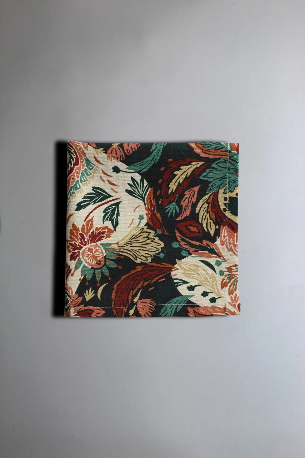 Servetten 4-pack - Paula (blauw/multi)