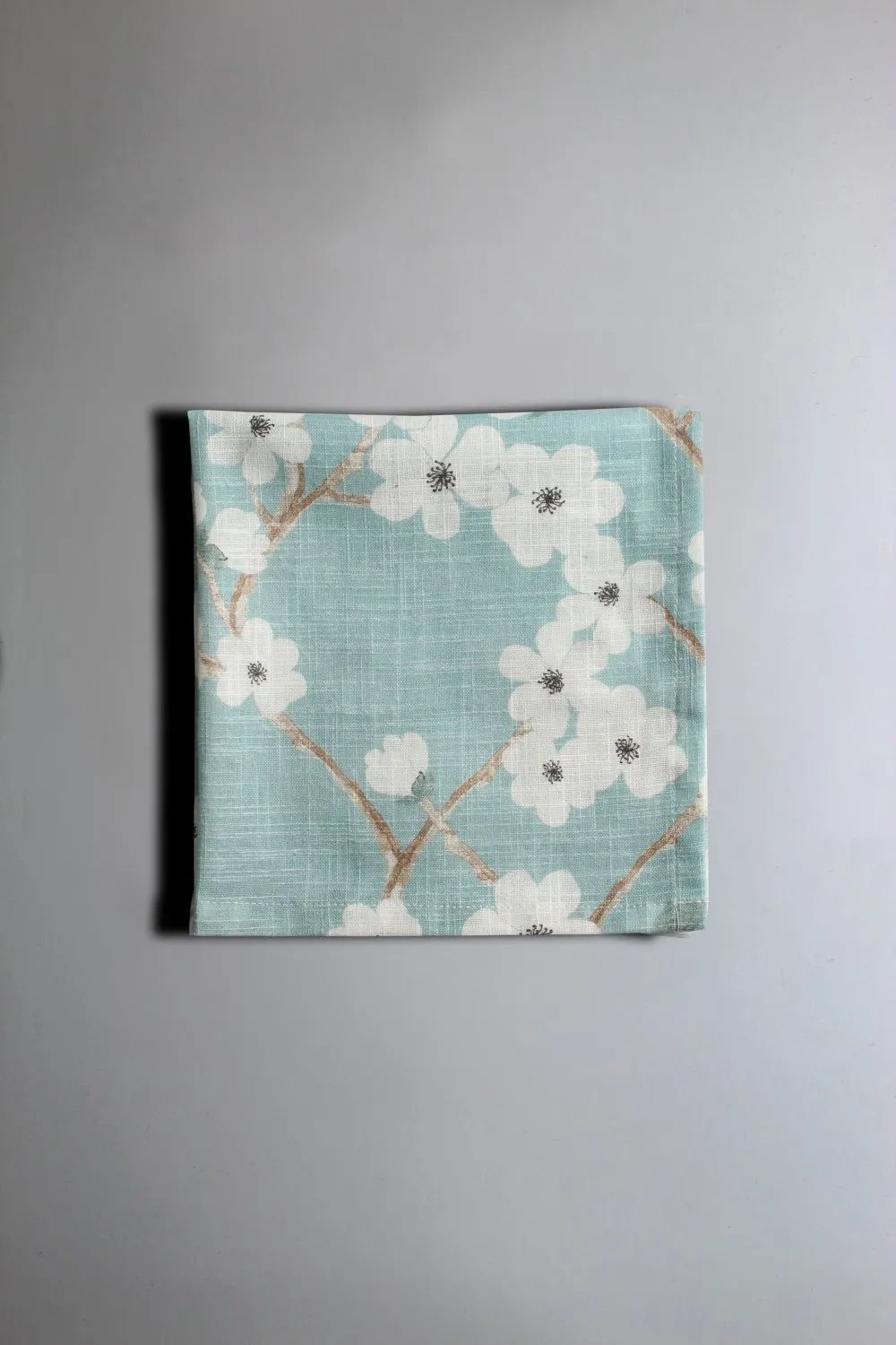 Servetten 4-pack - Pia-Li (turkoois)