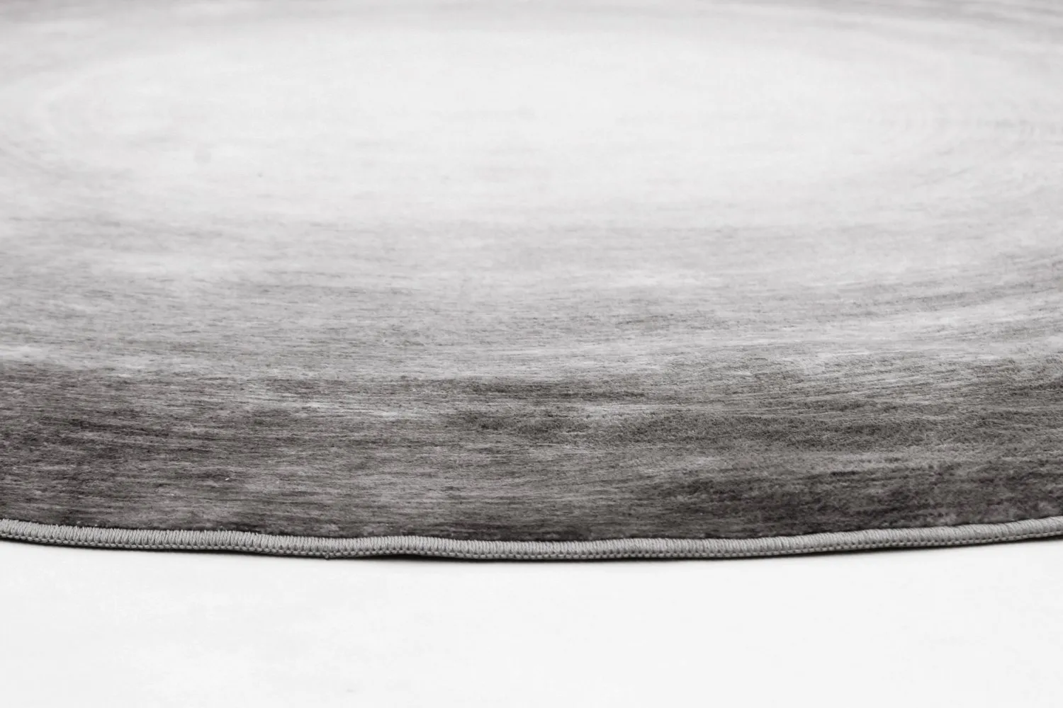 Rond vloerkleed - Shade (grijs)