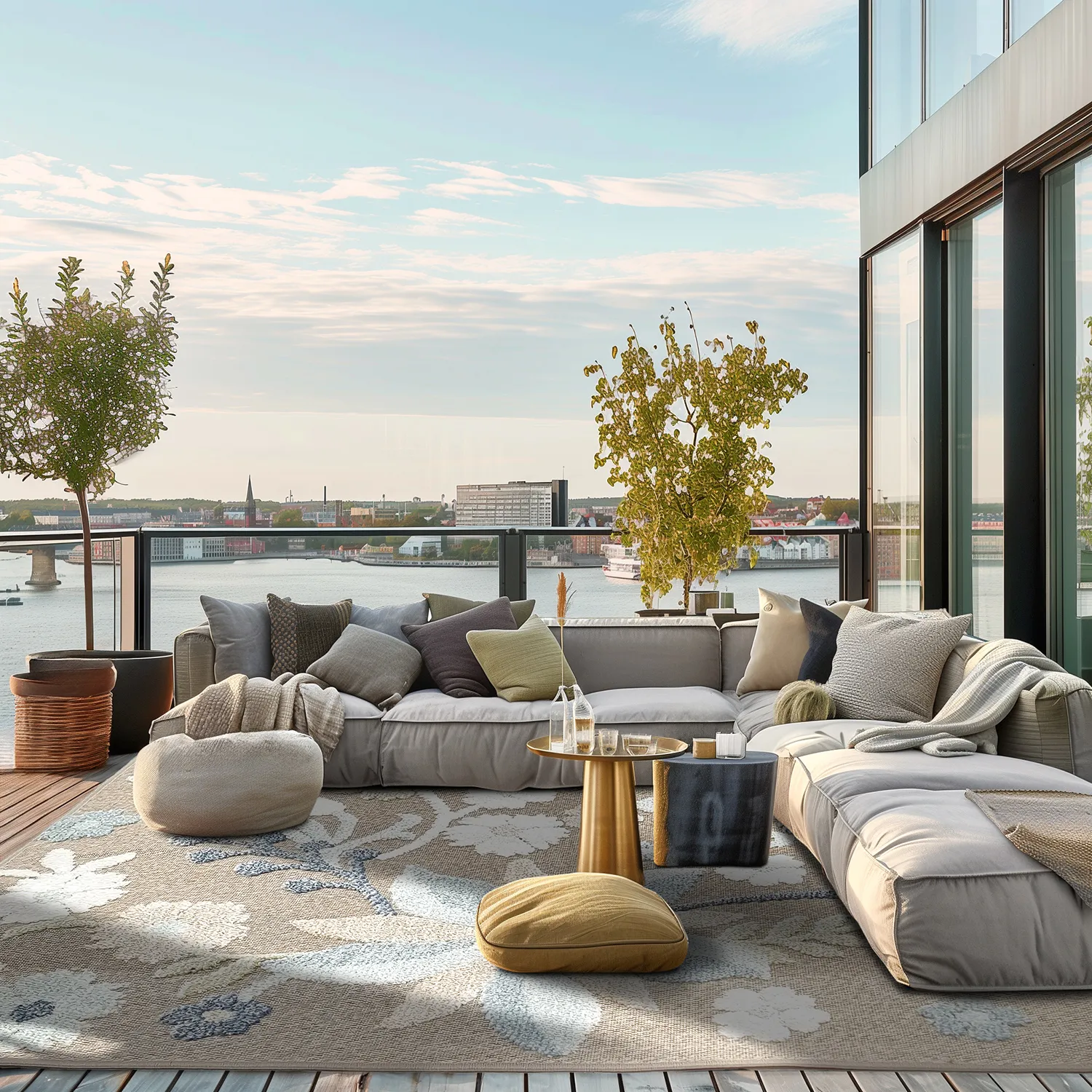 Vloerkleden voor binnen en buiten - Hilo (multi)