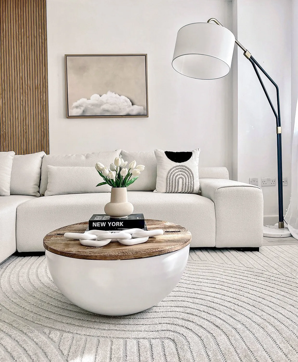 Shaggy Indoor-Outdoor - Devon (cream)