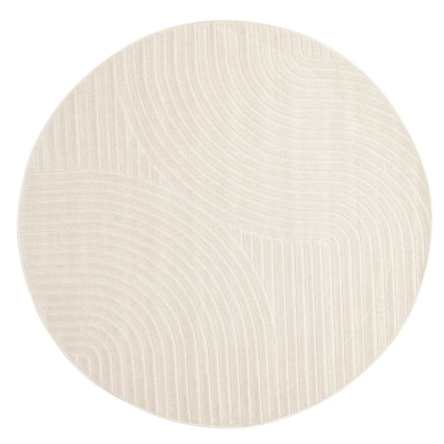 Ronde vloerkleden - Devon (cream)