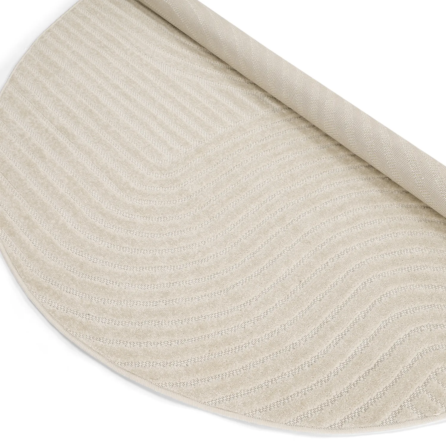 Ronde vloerkleden - Devon (cream)