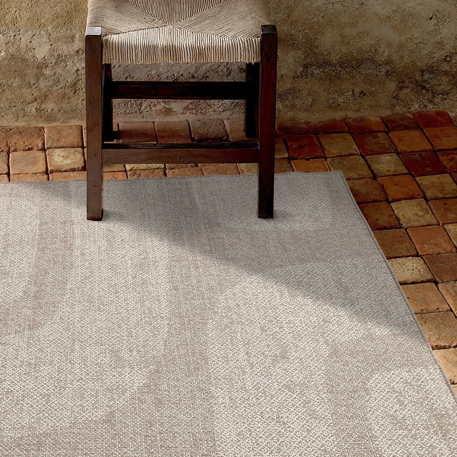 Shaggy Indoor/Outdoor - Orrville (grijs)