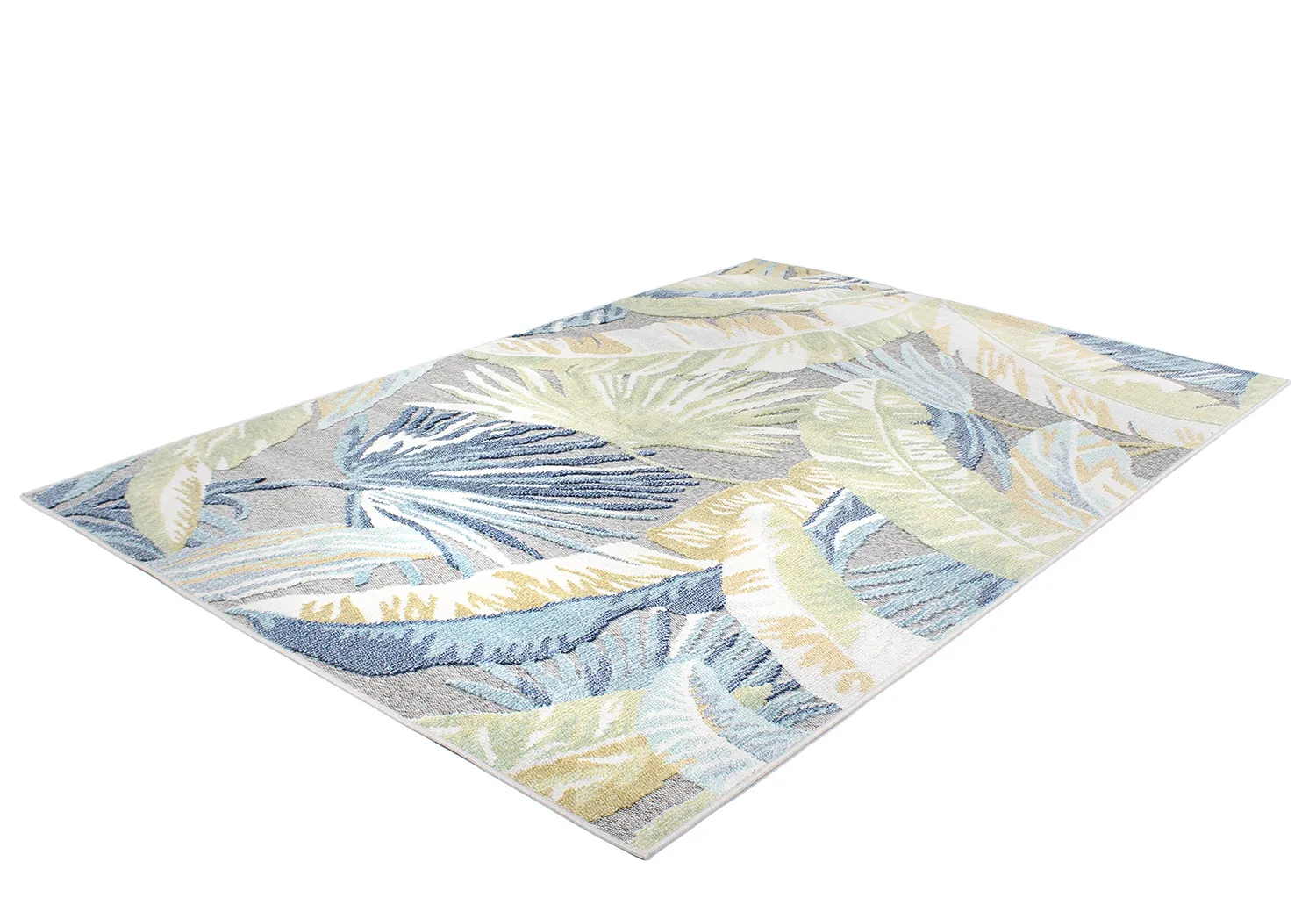 Vloerkleden voor binnen en buiten - Havana (blauw/multi)