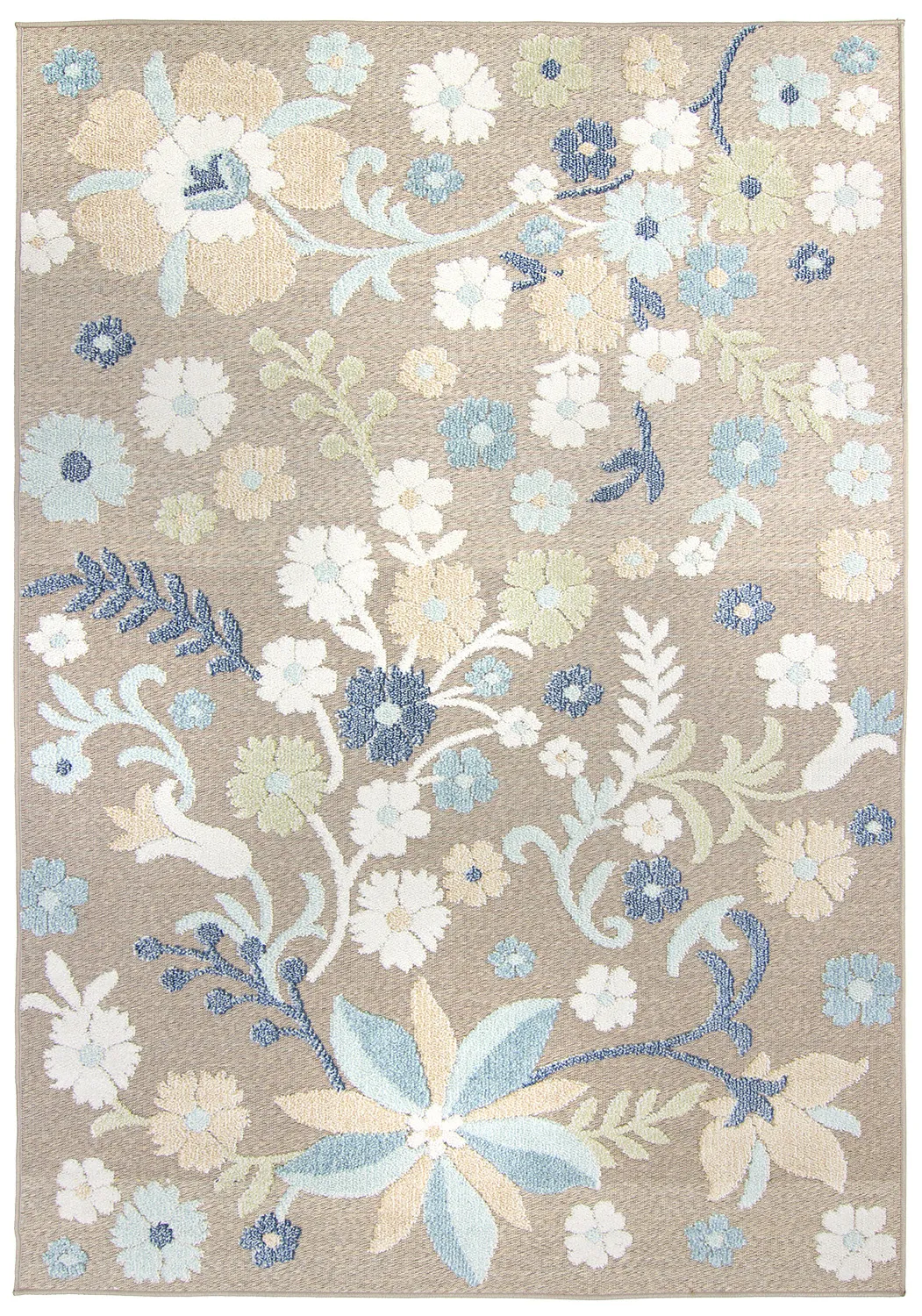 Vloerkleden voor binnen en buiten - Hilo (multi)