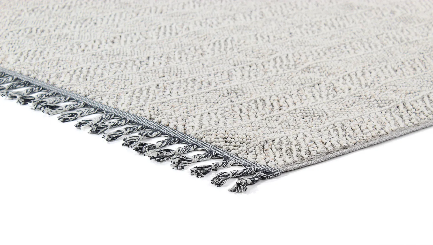 Shaggy - Indoor/Outdoor Francisco (grijs)