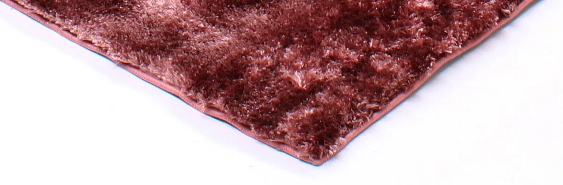 Hoogpolig vloerkleed - Shaggy Luxe (coral pink)