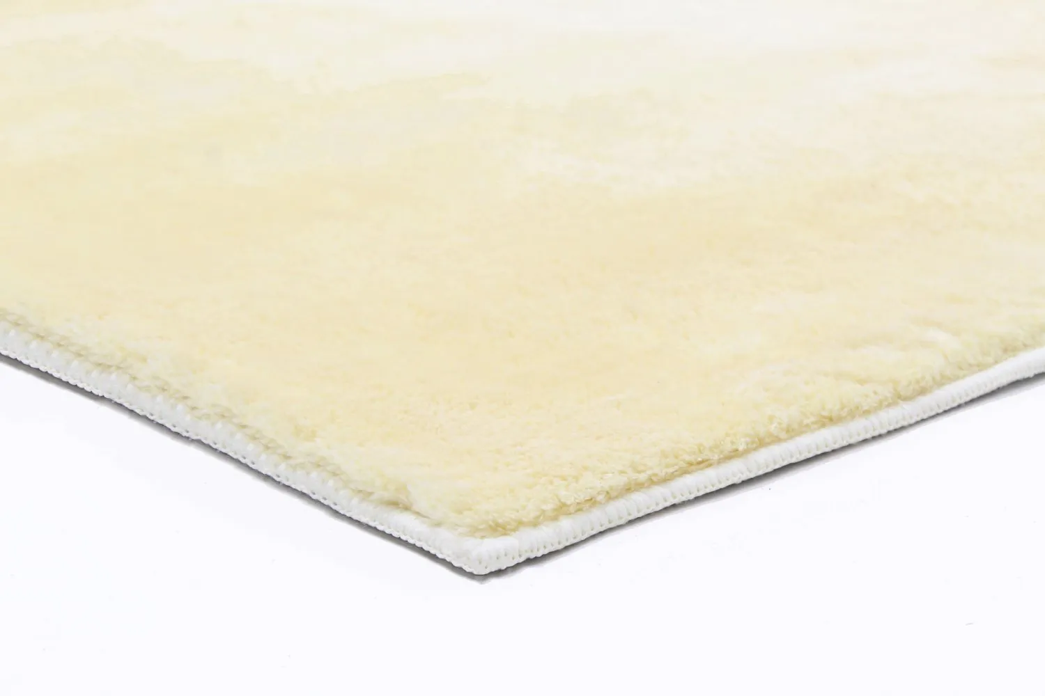 Hoogpolig vloerkleed - Shimla (vanille)