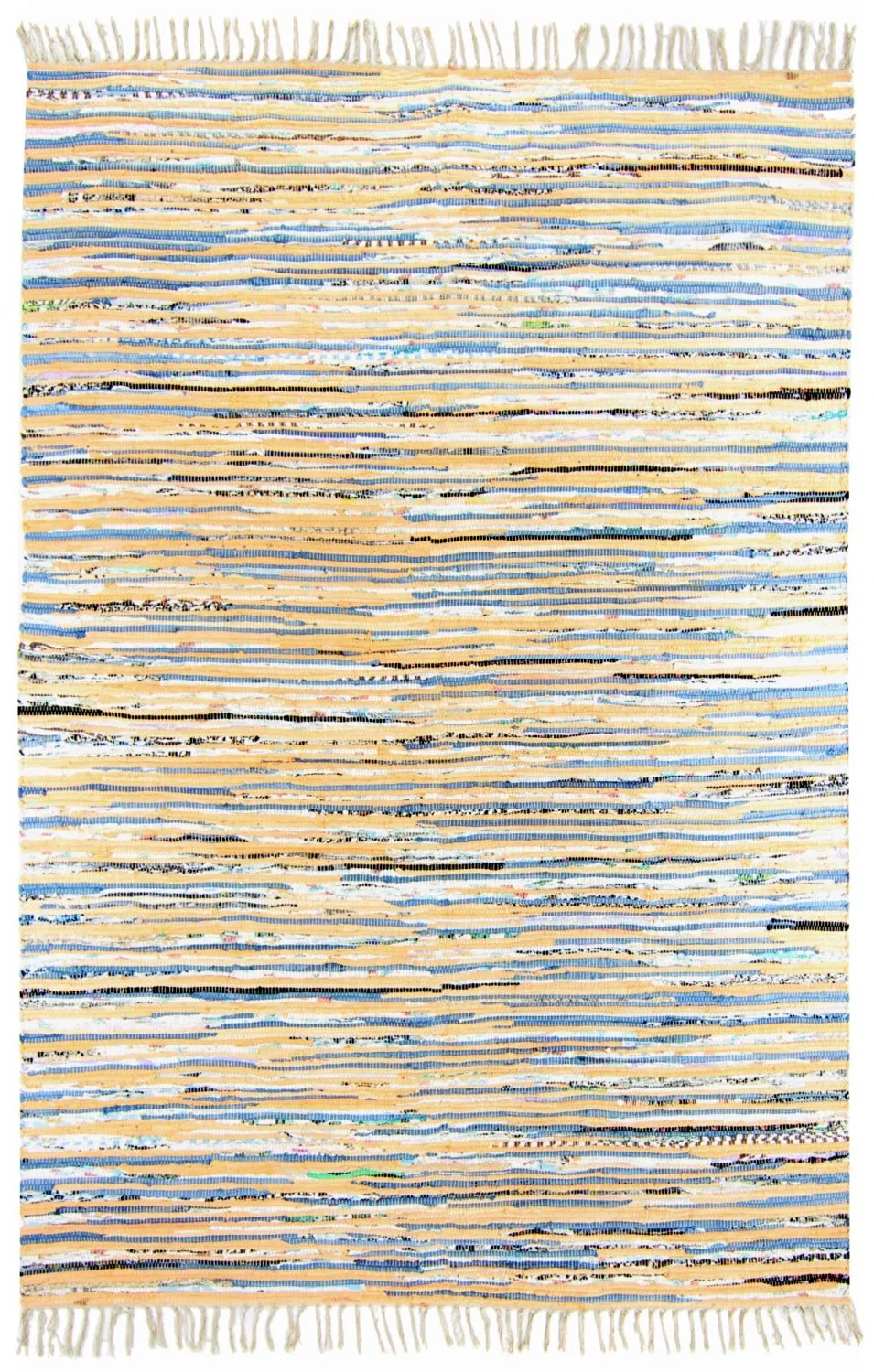 Voddenkleed - Delhi (beige/blauw)