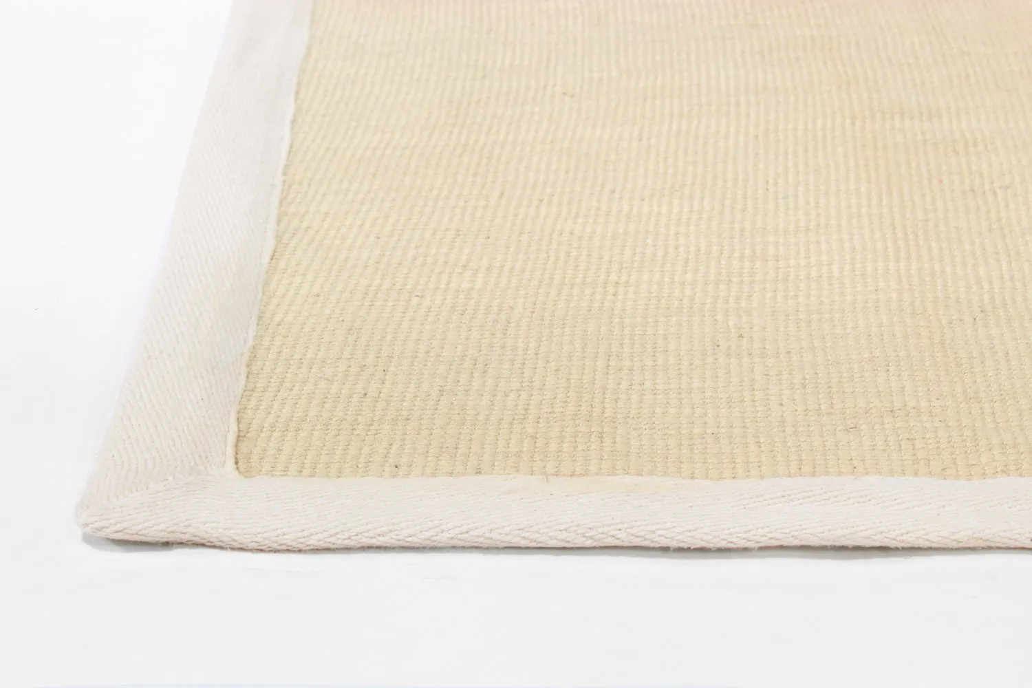 Sisal-vloerkleed - Agave (natuurlijk wit)