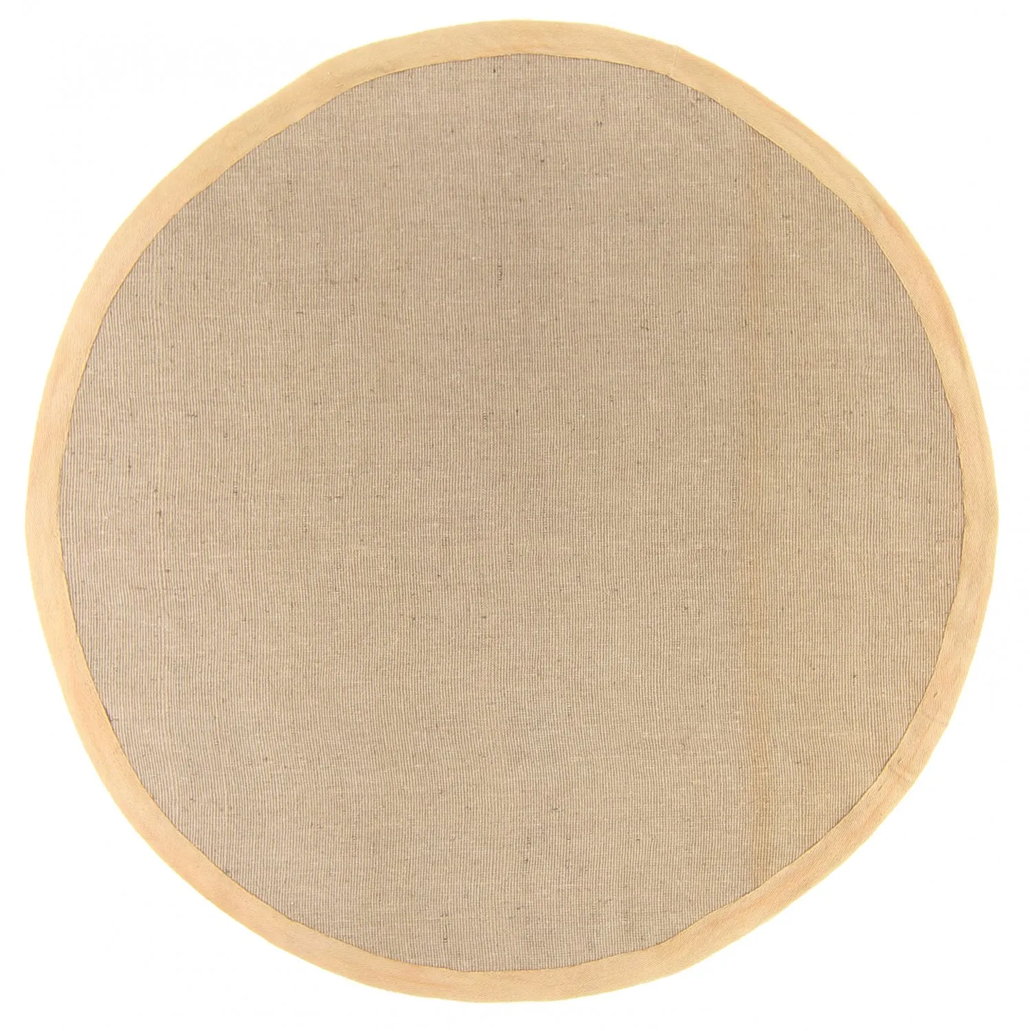 Ronde vloerkleden (sisal) - Agave (licht taupe)