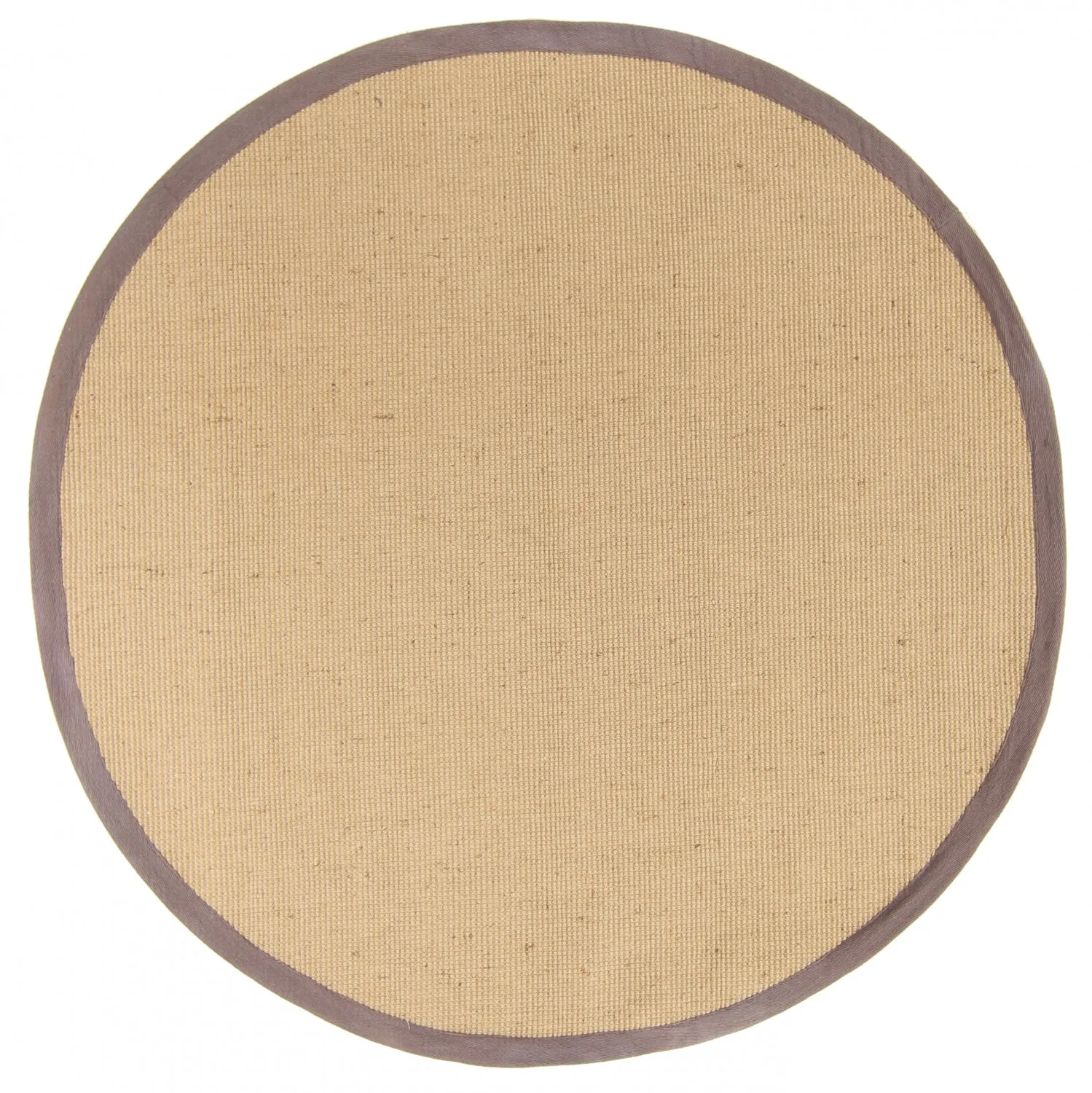 Ronde vloerkleden (sisal) - Agave (natuur/bruin)