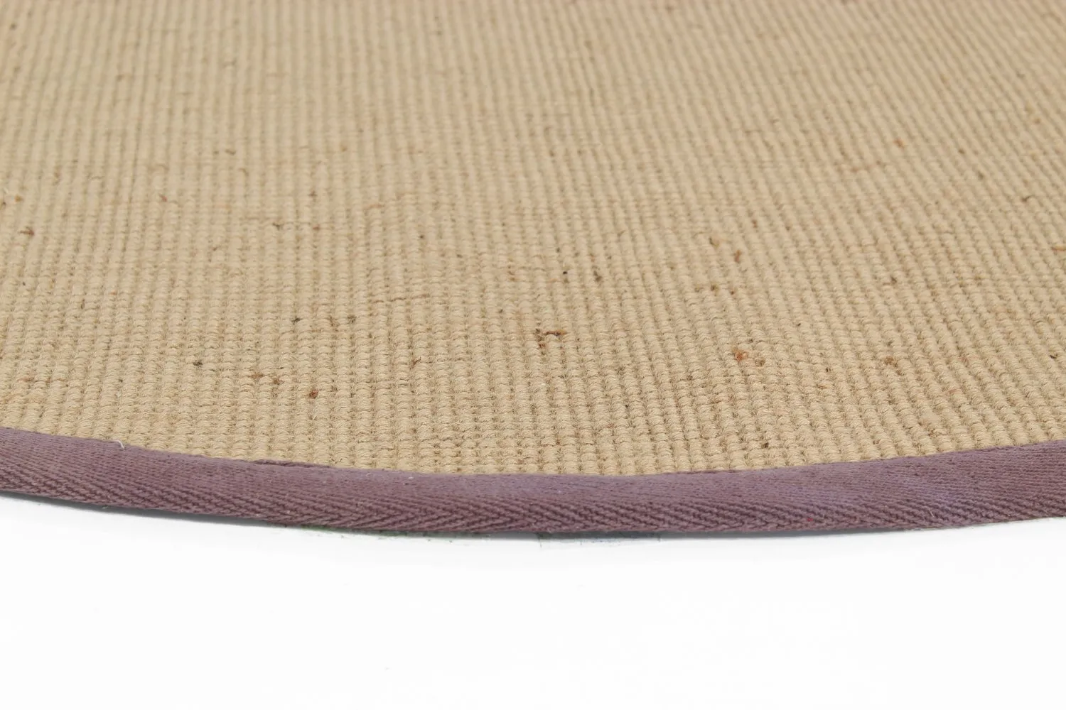 Ronde vloerkleden (sisal) - Agave (natuur/bruin)