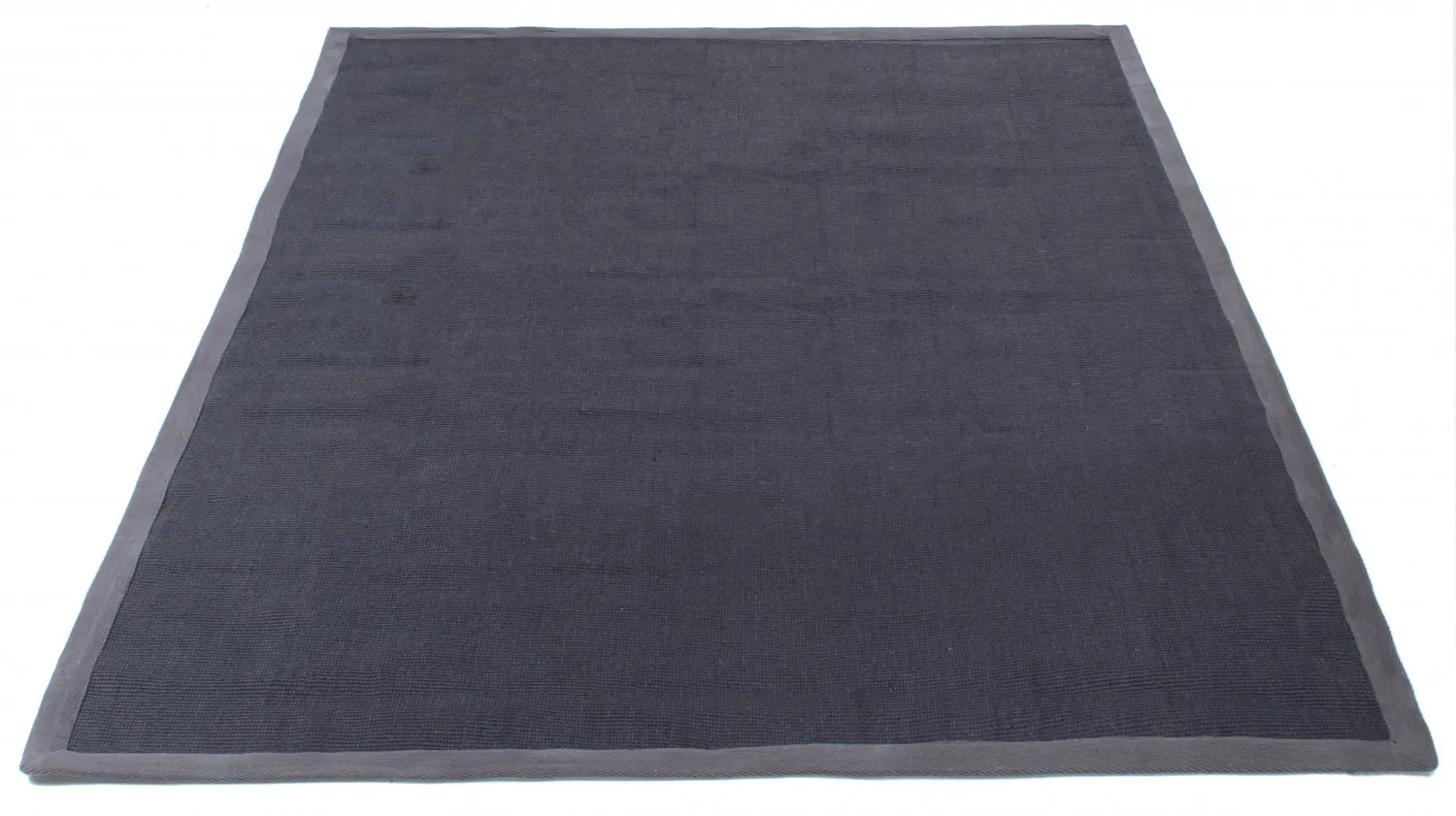 Sisal-vloerkleed - Agave (donkergrijs)