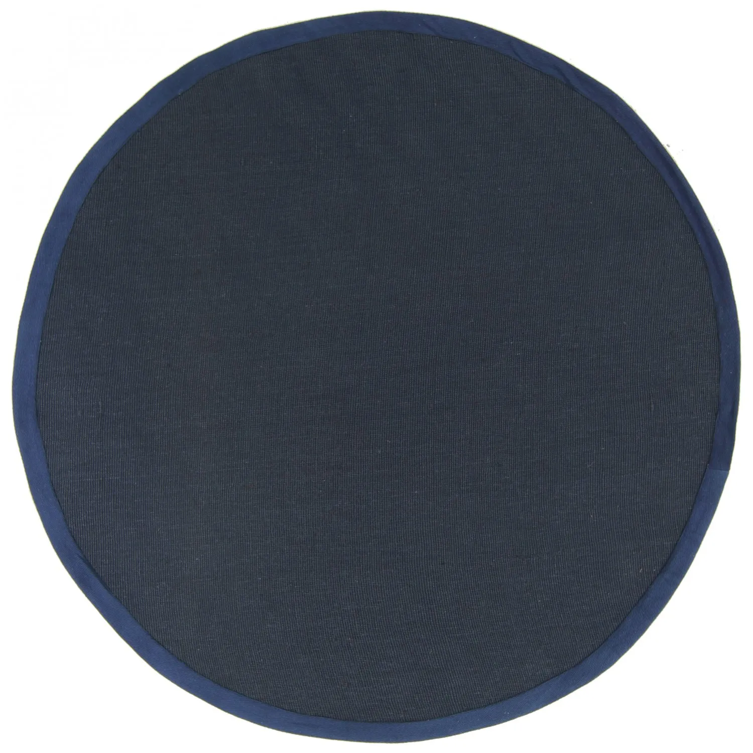 Ronde vloerkleden (sisal) - Agave (donkerblauw)