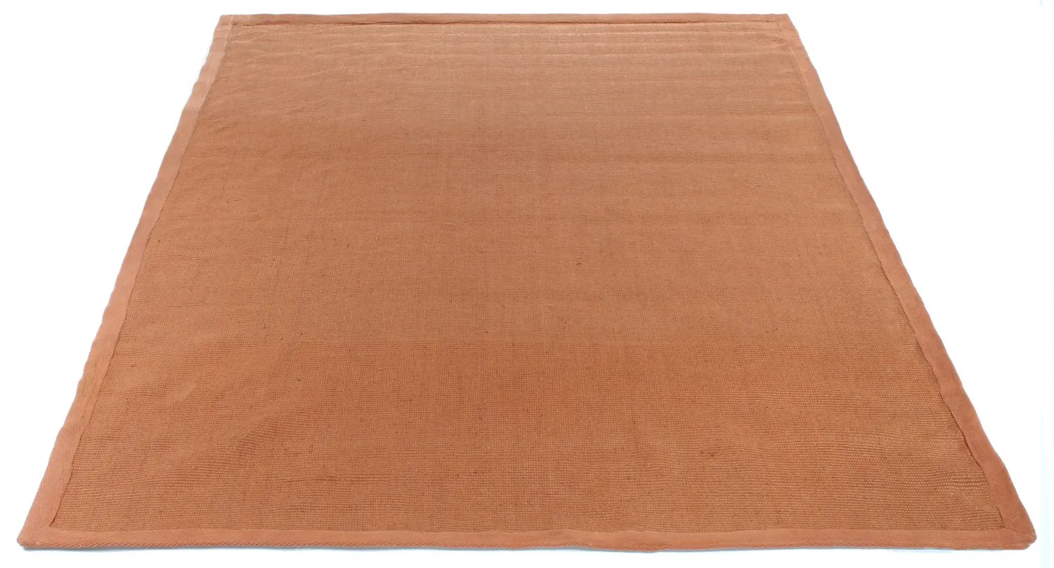 Sisal-vloerkleed - Agave (bruin-oranje)