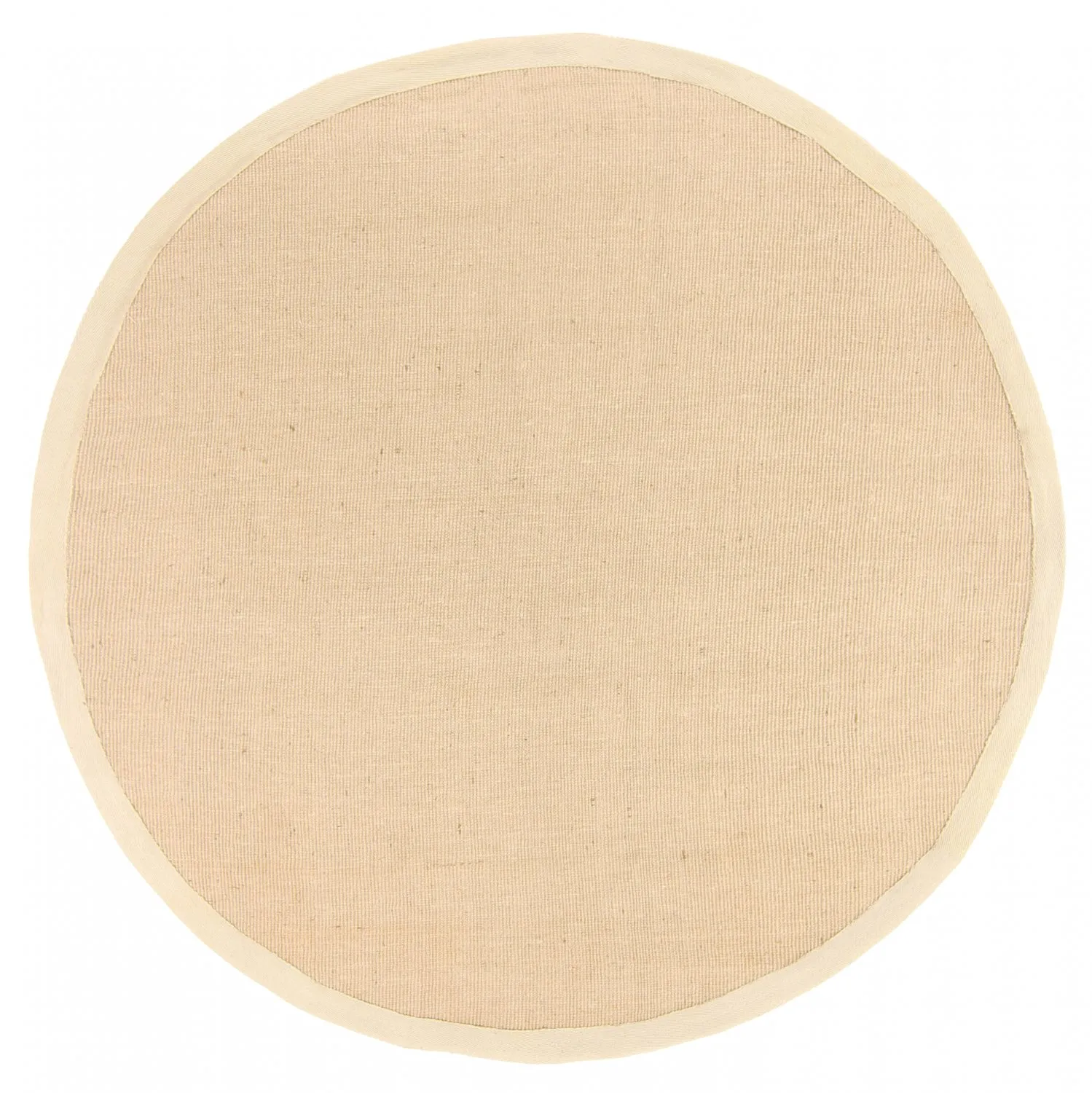 Ronde vloerkleden (sisal) - Agave (zand)