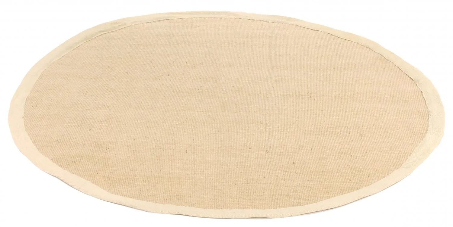 Ronde vloerkleden (sisal) - Agave (zand)