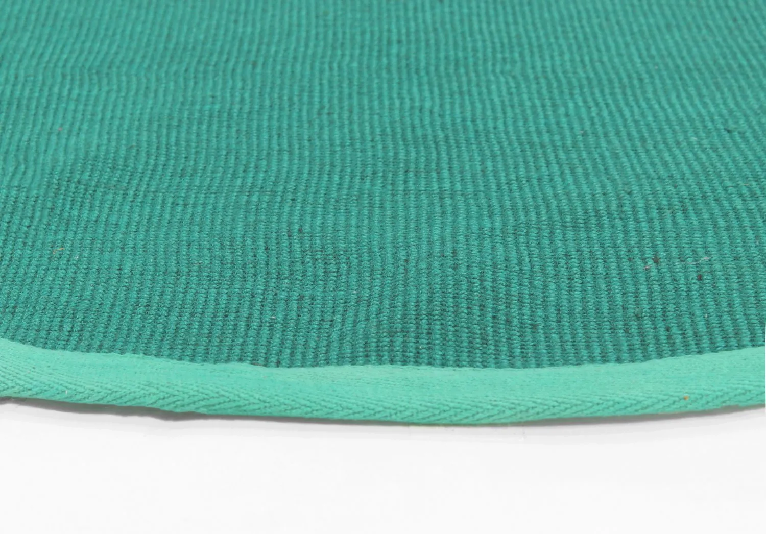 Ronde vloerkleden (sisal) - Agave (vert émeraude)