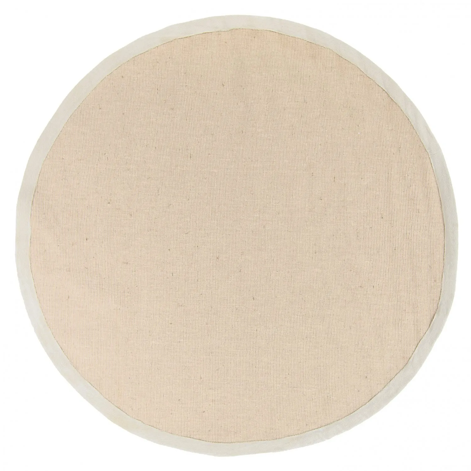 Ronde vloerkleden (sisal) - Agave (beige/grijs)
