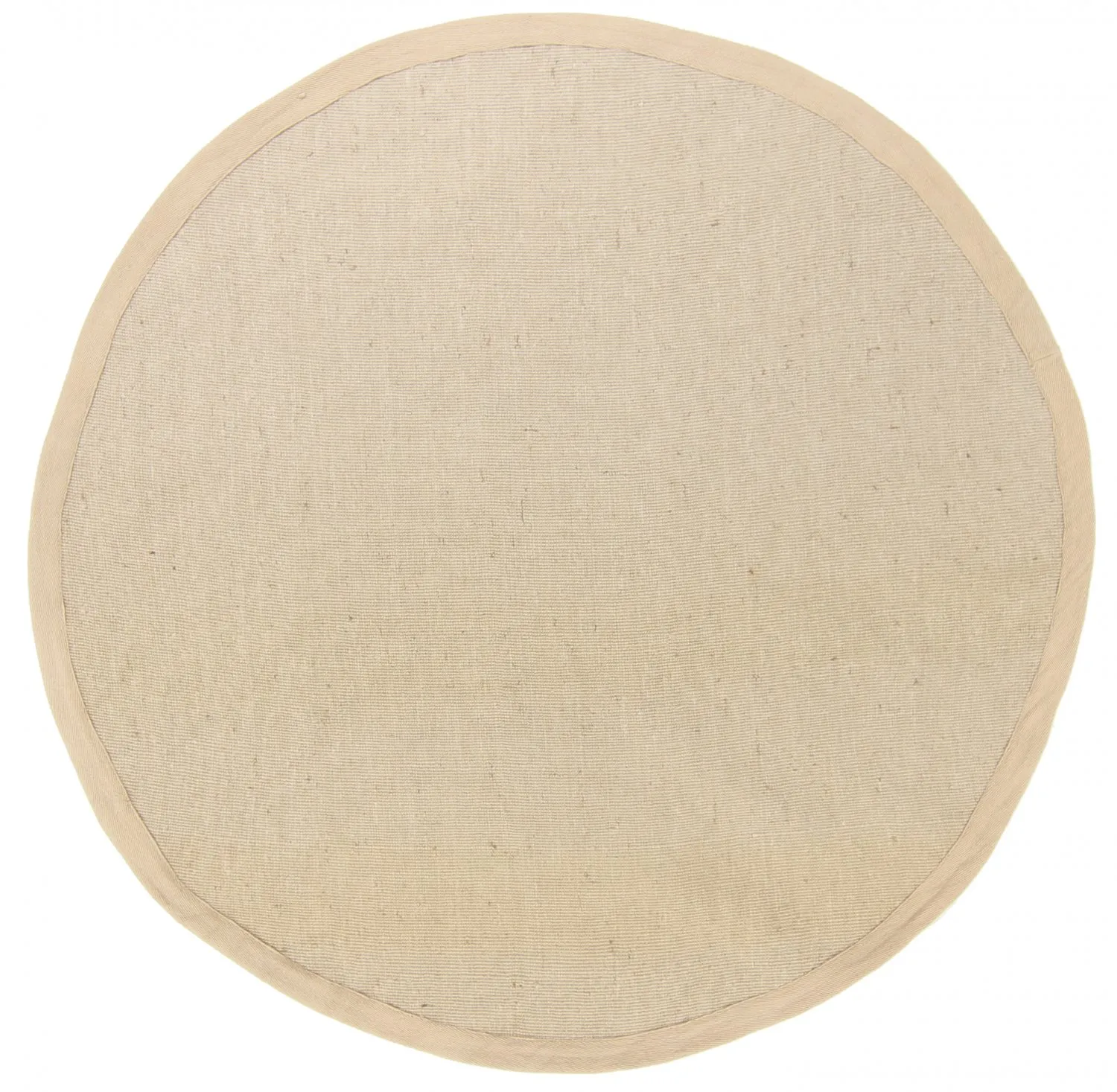 Ronde vloerkleden (sisal) - Agave (taupe)